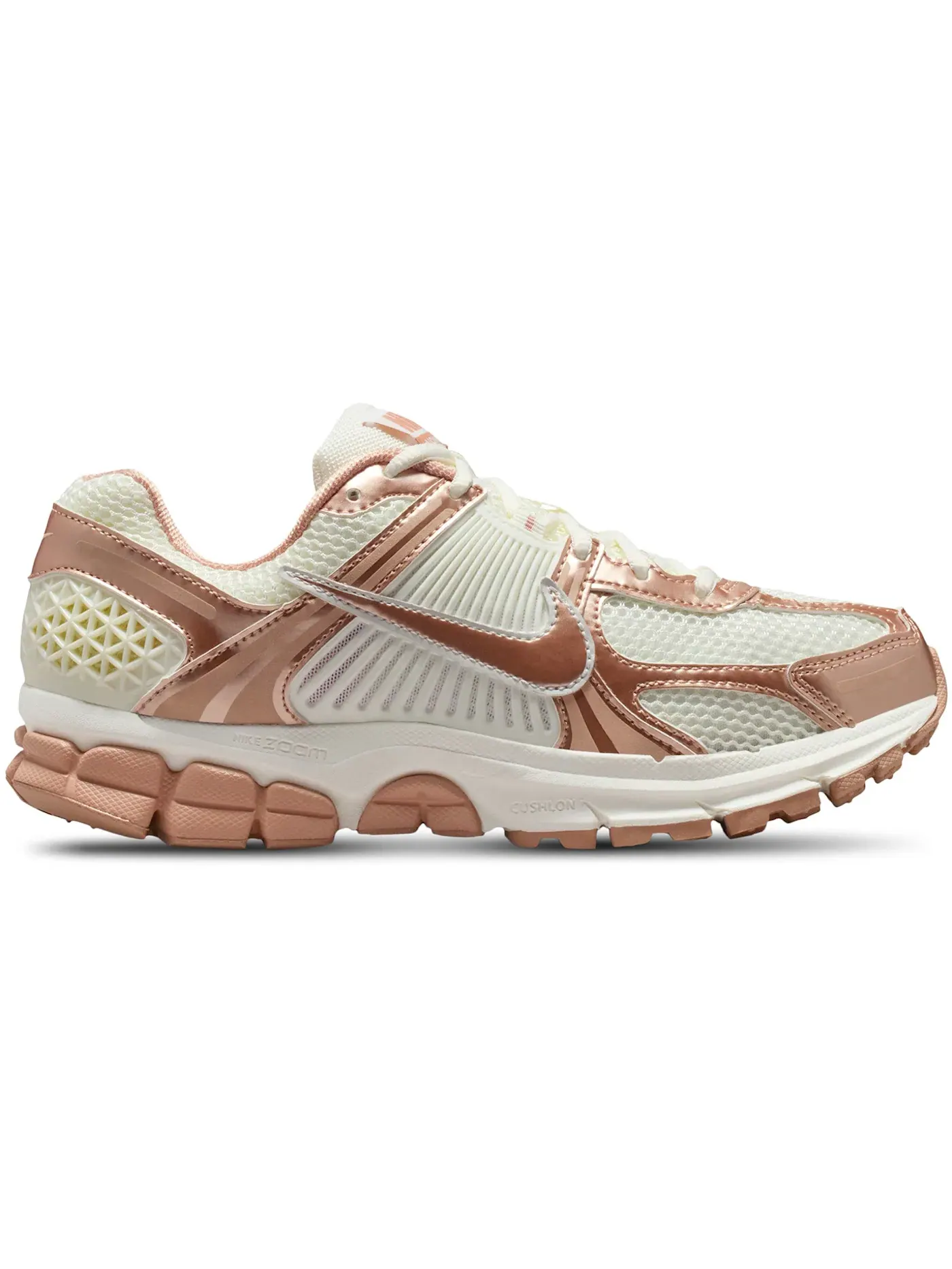 Женские кроссовки Lifestyle Nike Zoom Vomero 5 — изображение 1 из 1, розовый золотистый