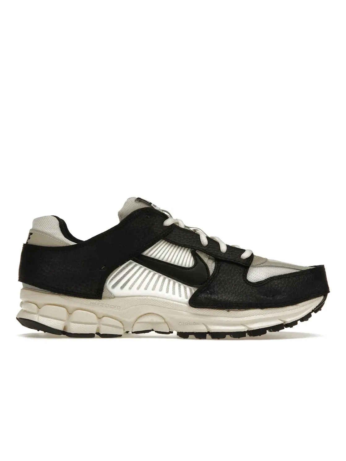 Женские кроссовки с цветовой блокировкой Nike Zoom Vomero 5 Nike — изображение 1 из 4, черный/светлый/серый