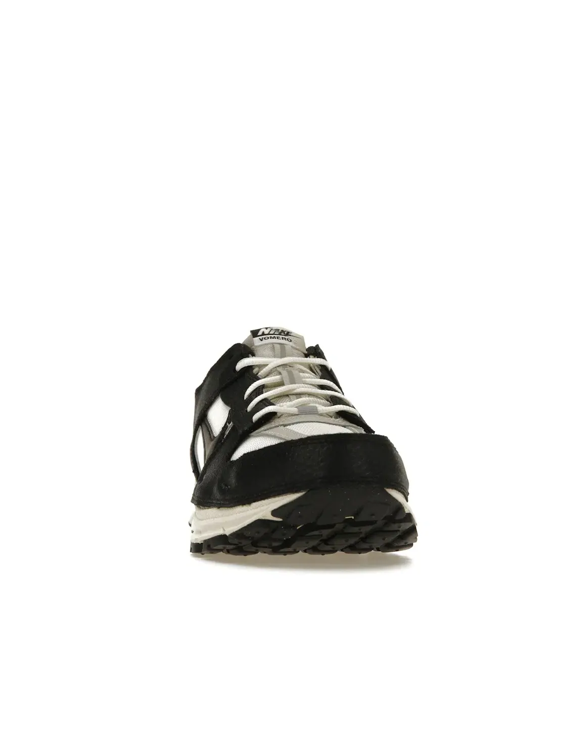 Женские кроссовки с цветовой блокировкой Nike Zoom Vomero 5 Nike — изображение 2 из 4, черный/светлый/серый