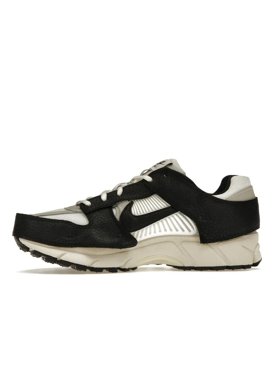 Женские кроссовки с цветовой блокировкой Nike Zoom Vomero 5 Nike — изображение 3 из 4, черный/светлый/серый
