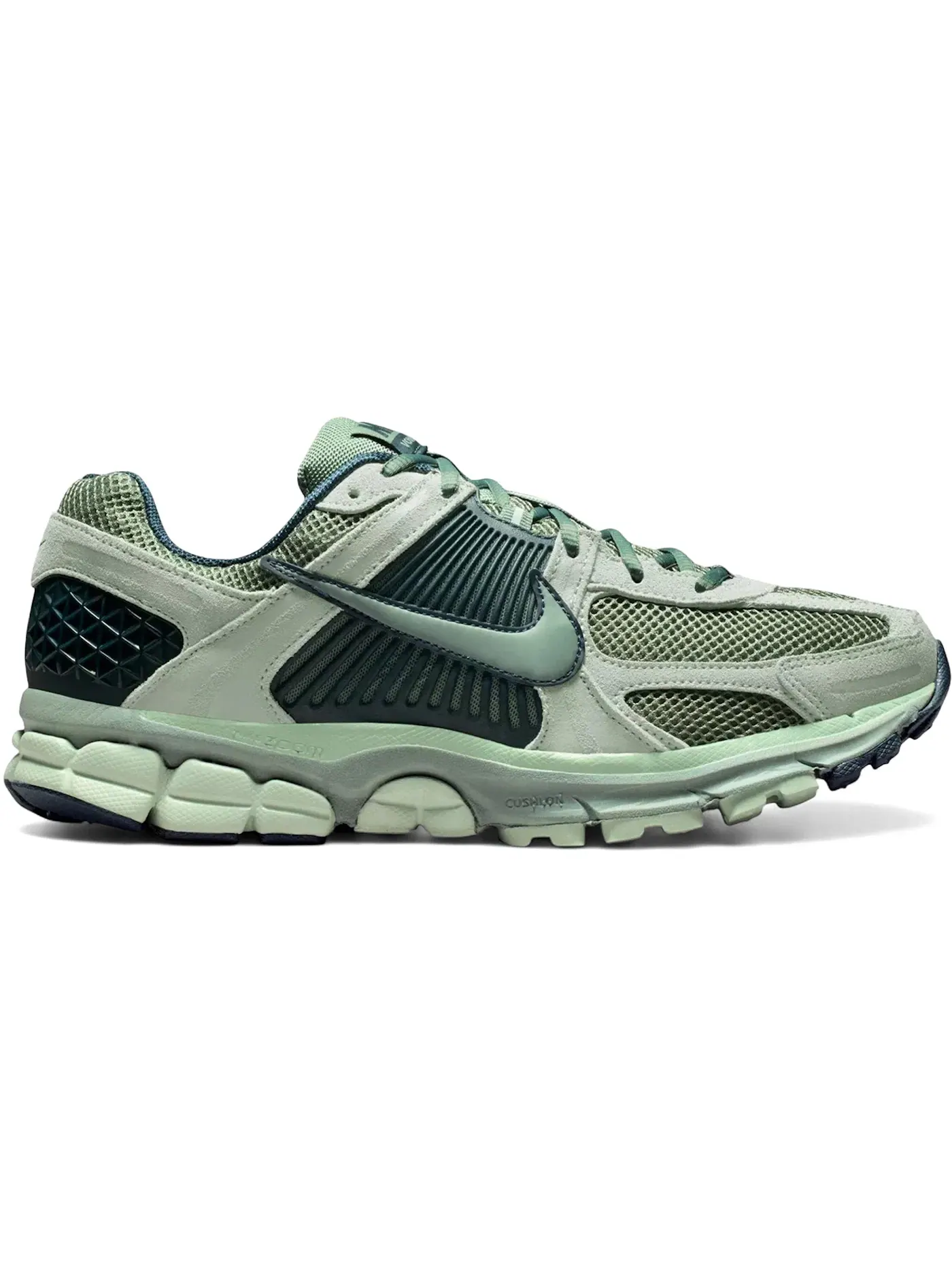 Мужские кроссовки Lifestyle Nike Zoom Vomero 5 — изображение 1 из 1, зеленый/темно-синий