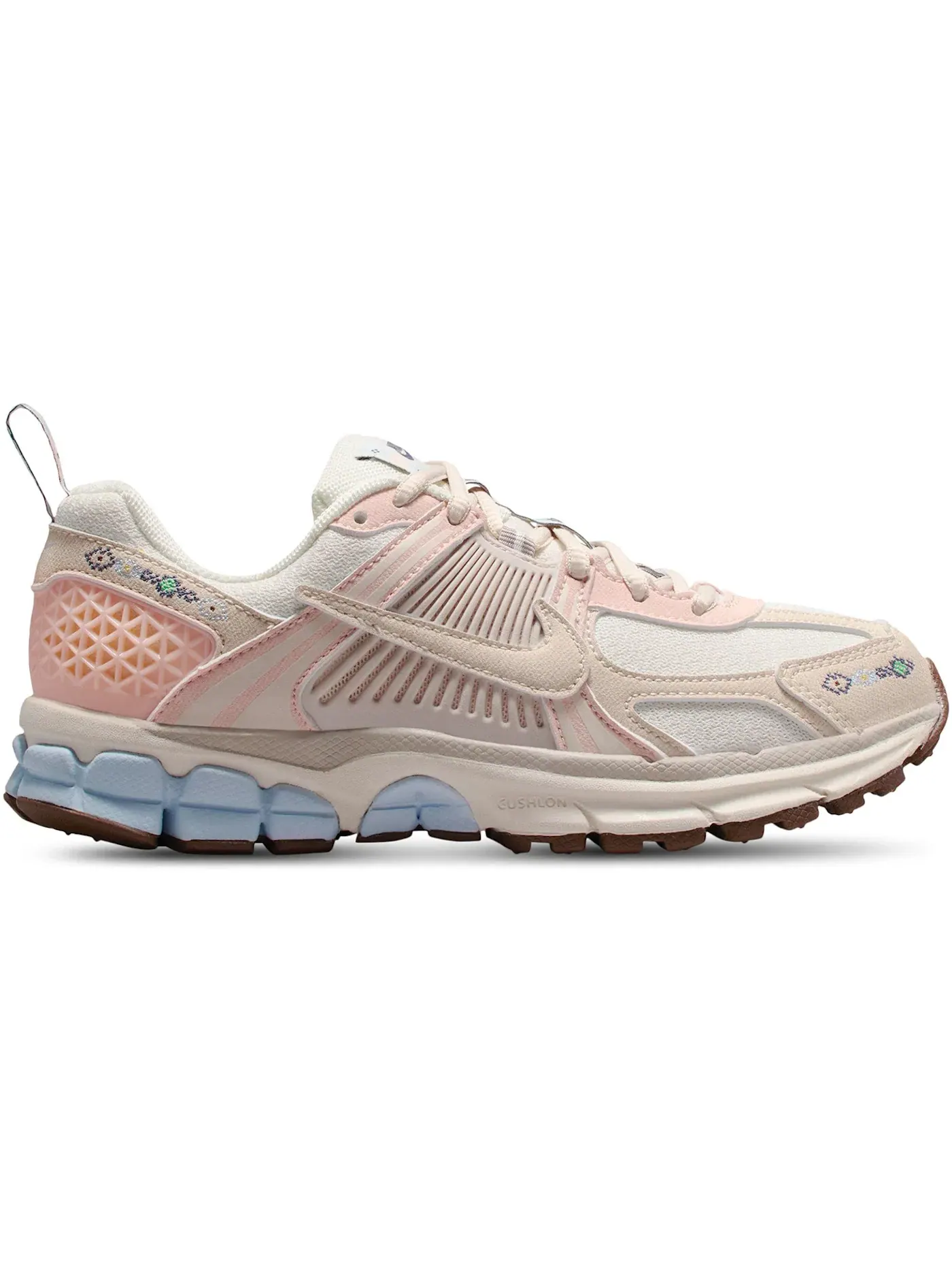 Детские кроссовки Lifestyle Nike Zoom Vomero 5, Soft Pearl/Washed Coral/Soft Pearl — изображение 1 из 1