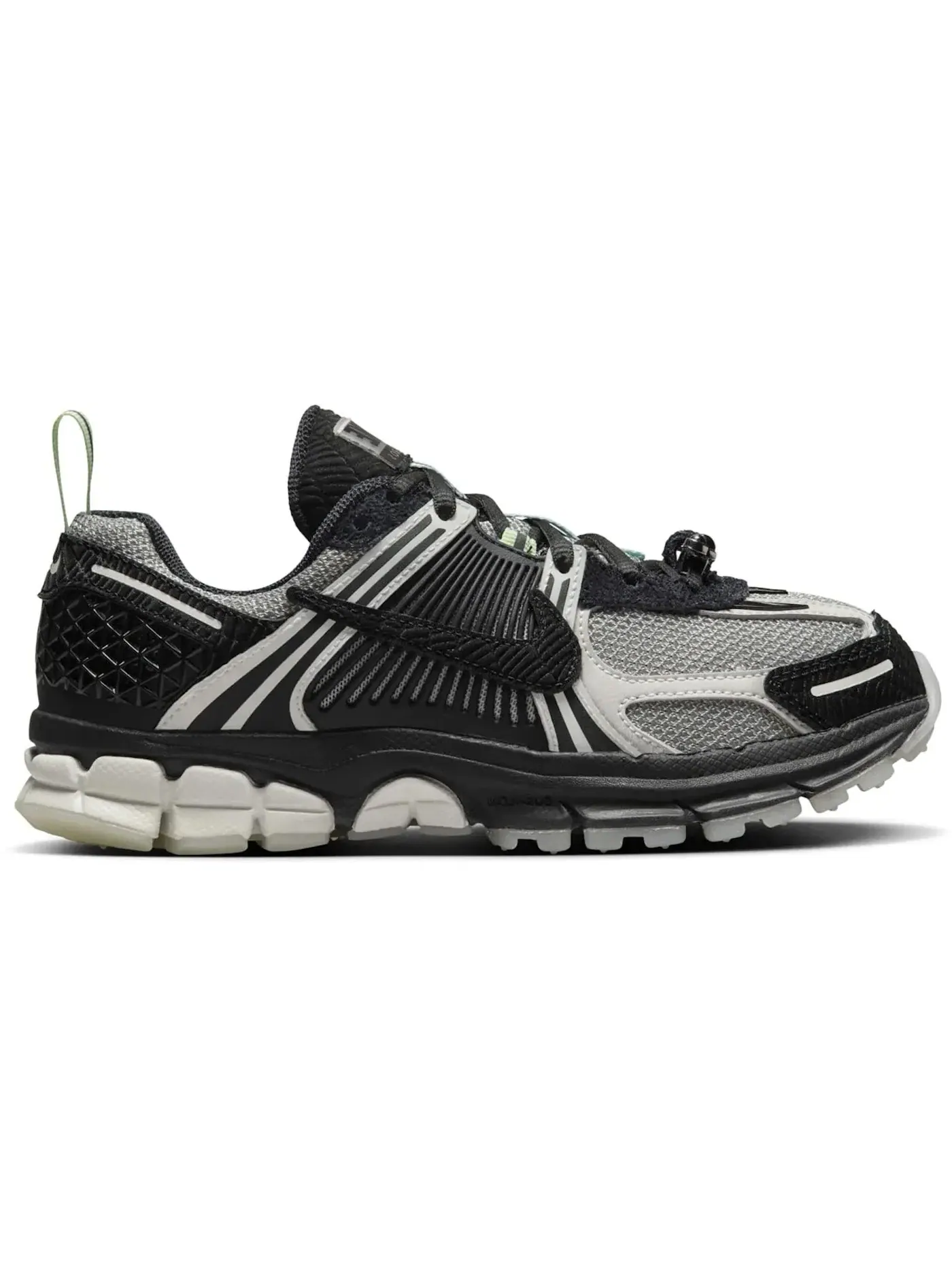 Детские кроссовки Lifestyle с технологией Zoom Air Nike Zoom Vomero 5 Spider — изображение 1 из 1, черный/зеленый/черный