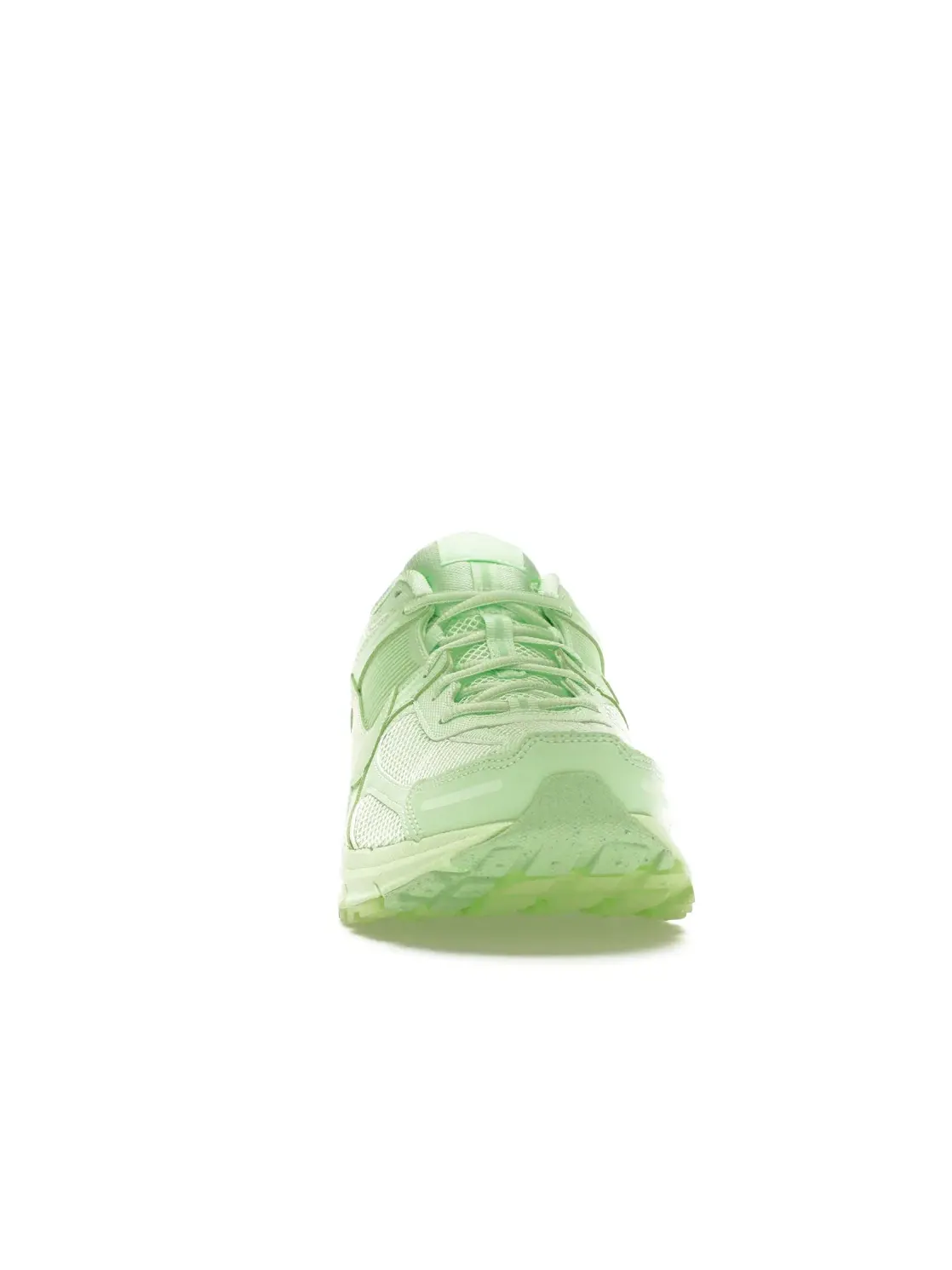 Мужские кроссовки с амортизацией Nike Zoom Vomero 5 — изображение 2 из 4, зеленый