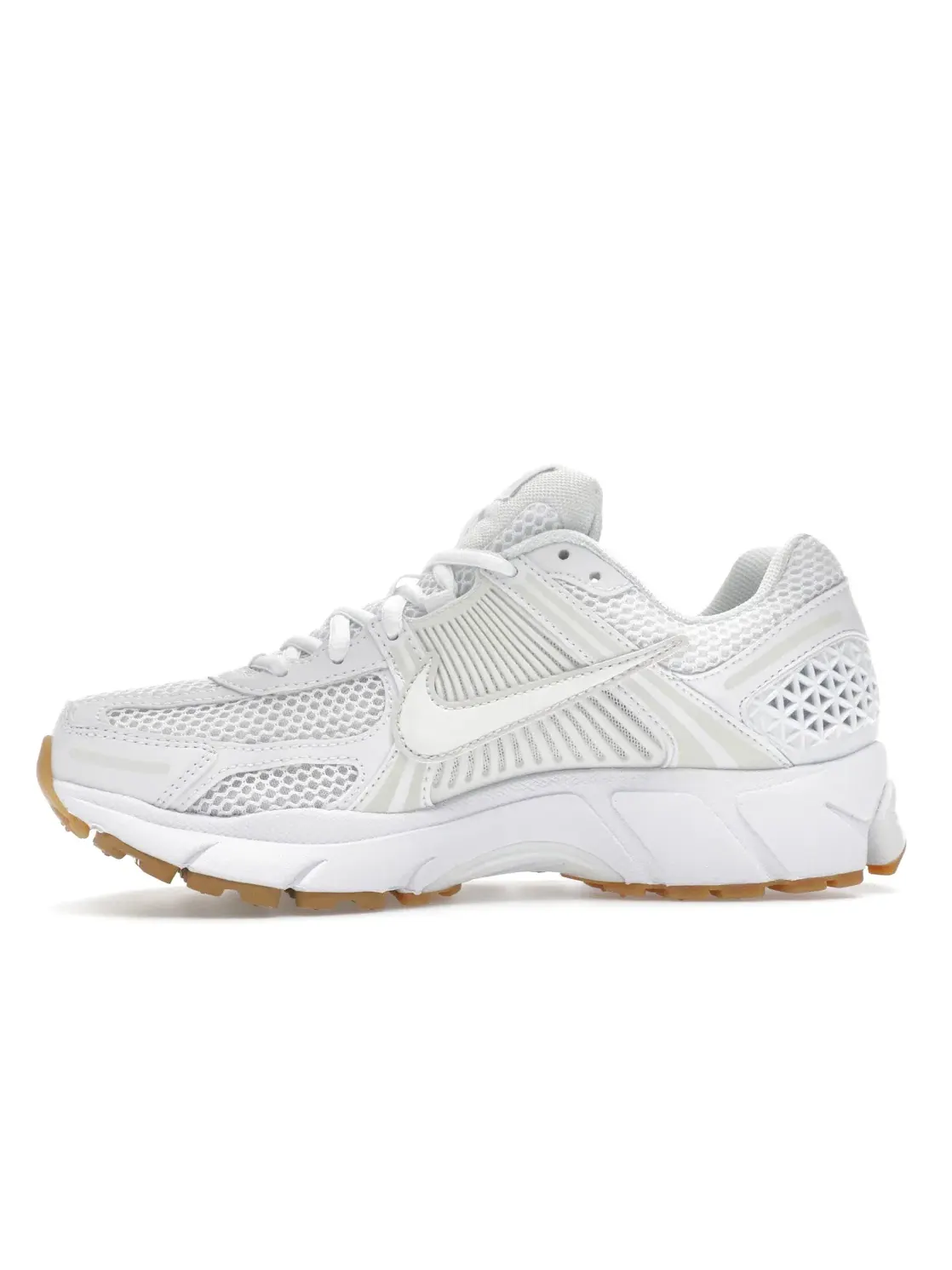 Женские кроссовки Lifestyle Nike Zoom Vomero 5 — изображение 3 из 4, белый//белый/белый