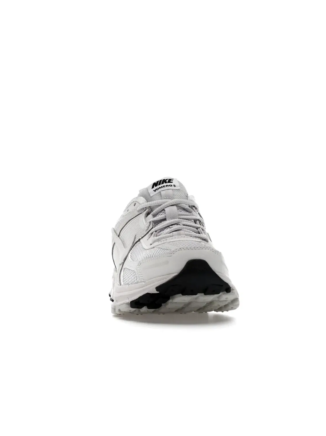 Детские кроссовки Lifestyle Nike Zoom Vomero 5 — изображение 2 из 4, белый/черный//серый