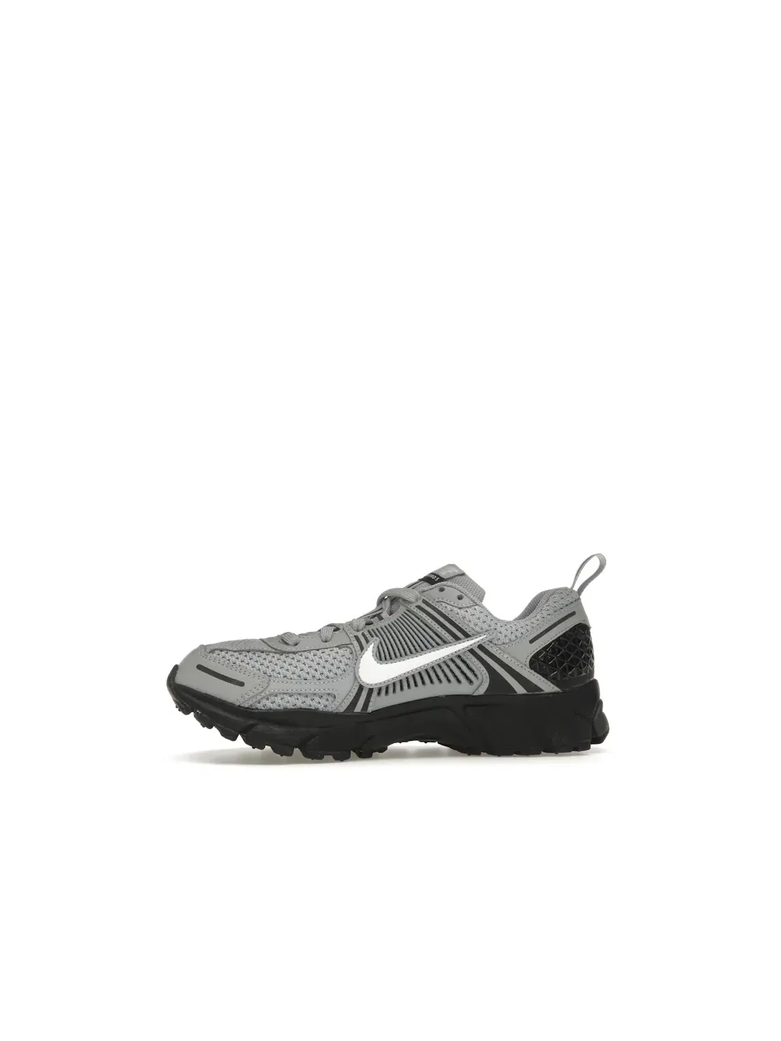 Детские кроссовки Lifestyle Nike Zoom Vomero 5 — изображение 3 из 4, серый/черный//белый