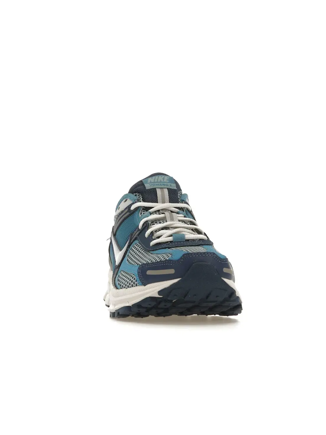 Мужские кроссовки с амортизацией Nike Zoom Vomero 5 Nike — изображение 2 из 4, синий/серый/синий