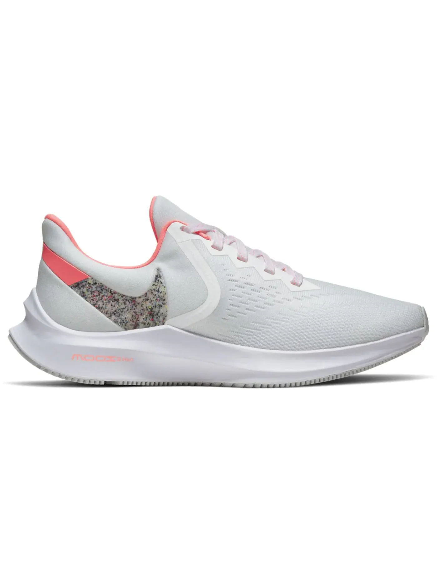 Женские кроссовки Lifestyle Nike Nike Zoom Winflo 6 — изображение 1 из 1, белый белый