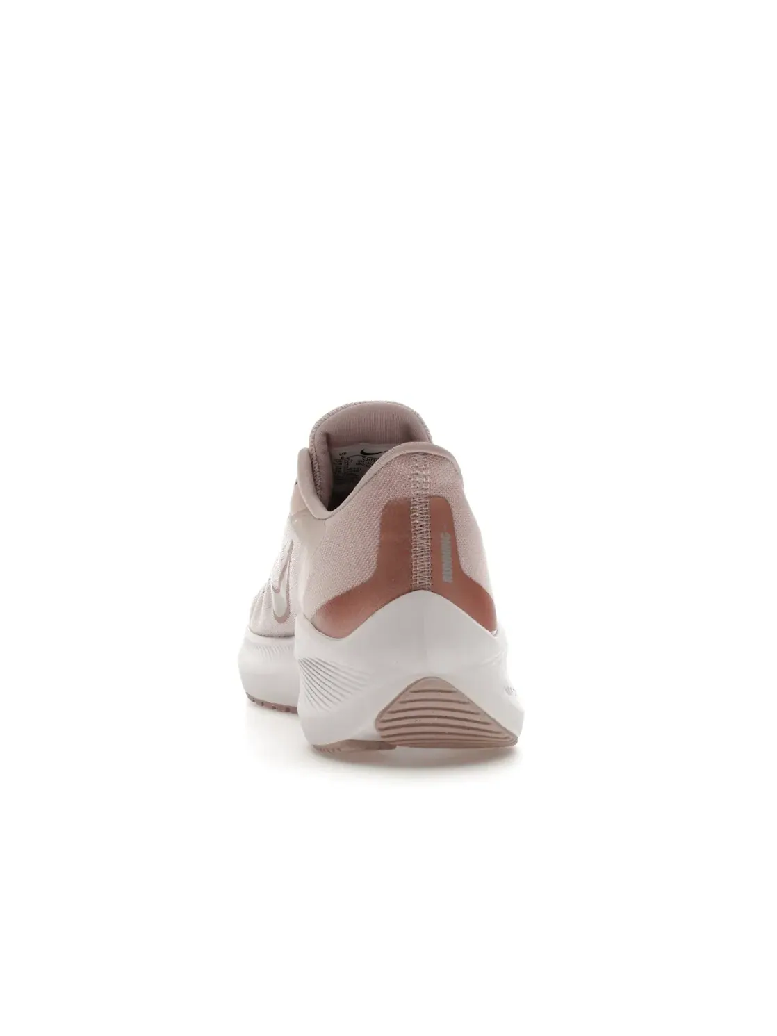 Женские кроссовки Lifestyle Nike Zoom Winflo 7 — изображение 4 из 4, розовый/металлик красный