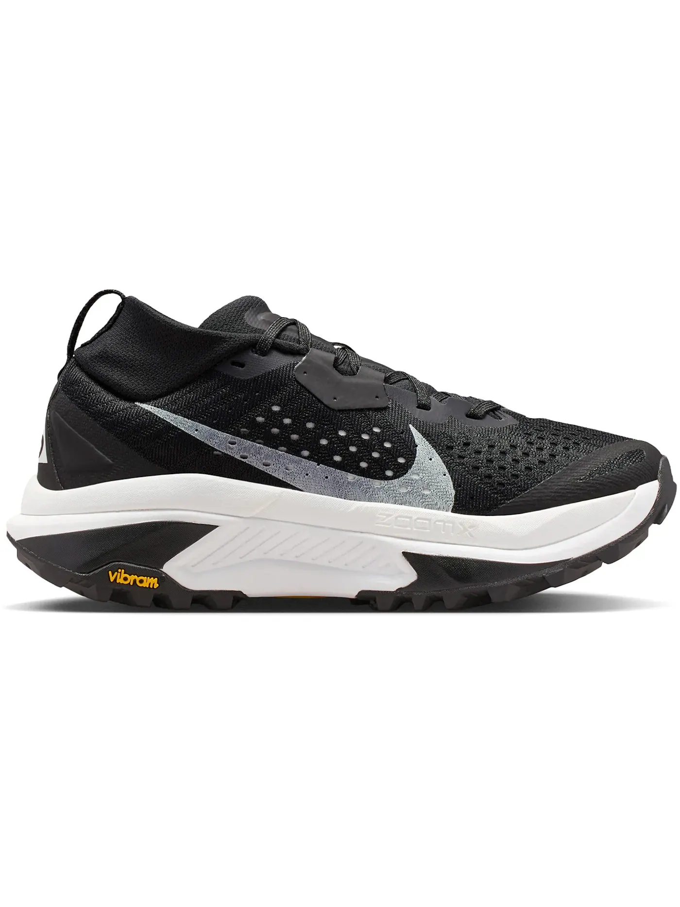 Женские кроссовки для бега Nike ZoomX ACG Zegama — изображение 1 из 1, черный/оранжевый//белый