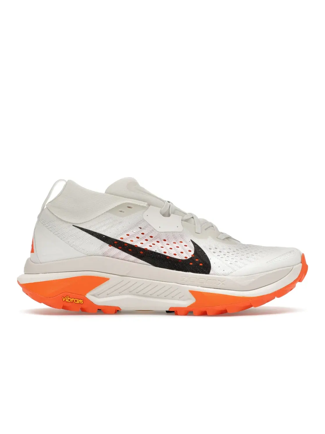 Мужские кроссовки для бега Nike ZoomX ACG Zegama — изображение 1 из 4, белый//оранжевый/черный