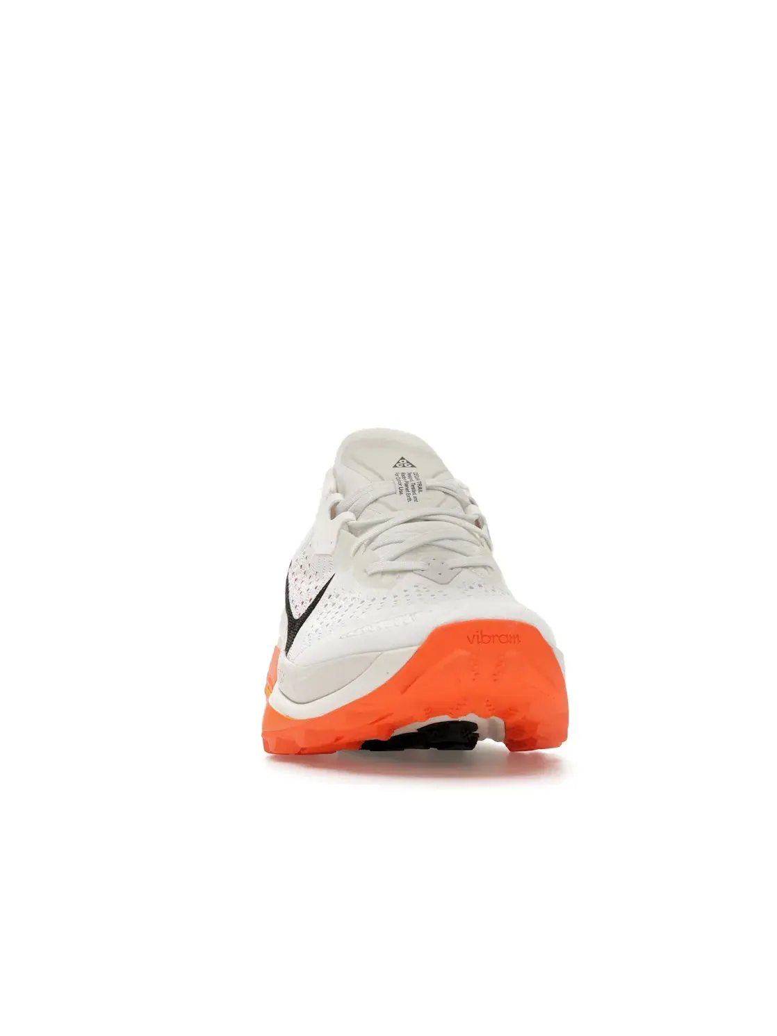 Мужские кроссовки для бега Nike ZoomX ACG Zegama — изображение 2 из 4, белый//оранжевый/черный
