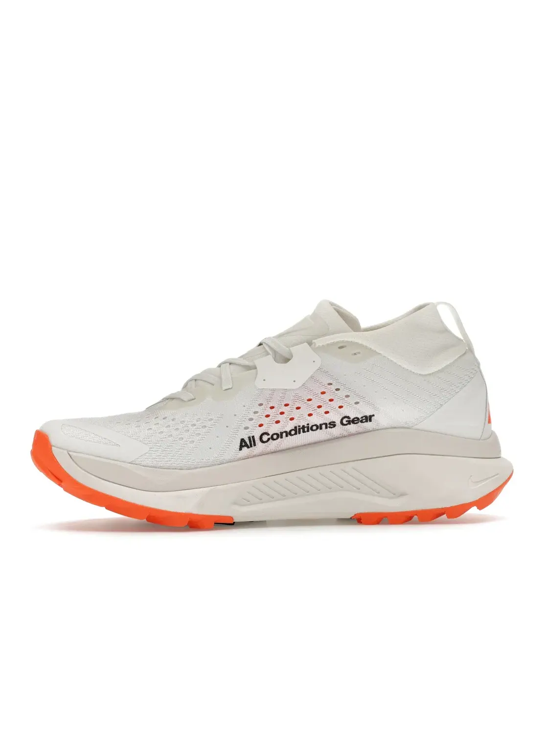 Мужские кроссовки для бега Nike ZoomX ACG Zegama — изображение 3 из 4, белый//оранжевый/черный
