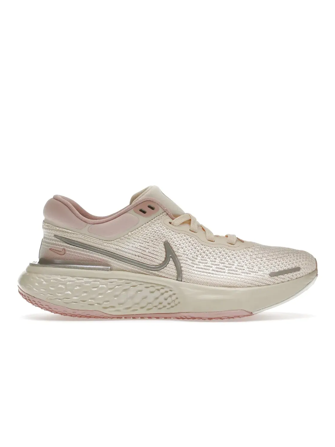 Женские кроссовки для бега Nike ZoomX Invincible — изображение 1 из 4, розовый серебристый