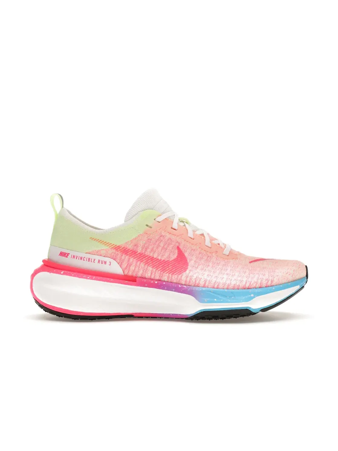 Женские кроссовки для бега Nike ZoomX Invincible Run 3 — изображение 1 из 4, белый/розовый/розовый