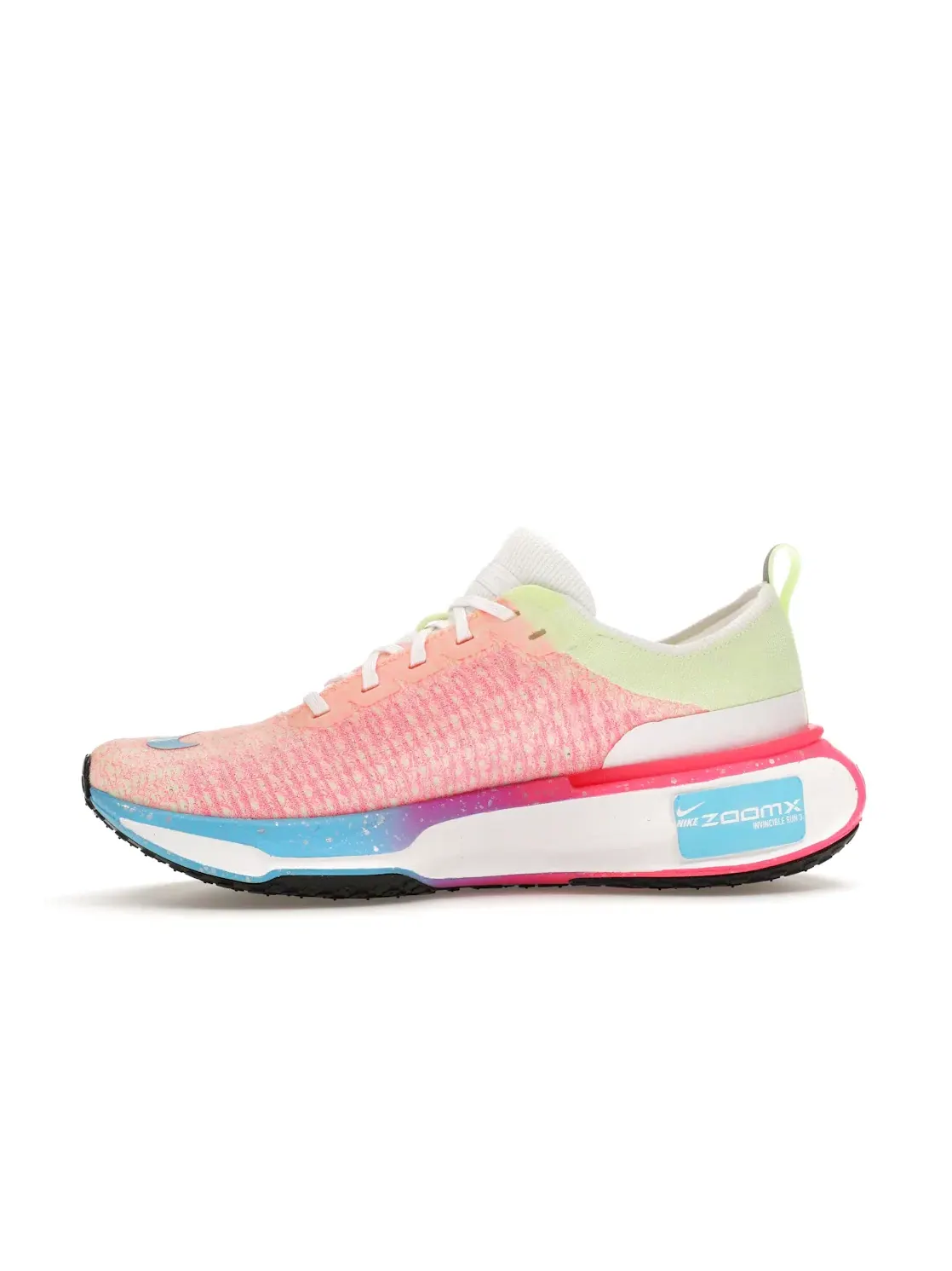 Женские кроссовки для бега Nike ZoomX Invincible Run 3 — изображение 3 из 4, белый/розовый/розовый