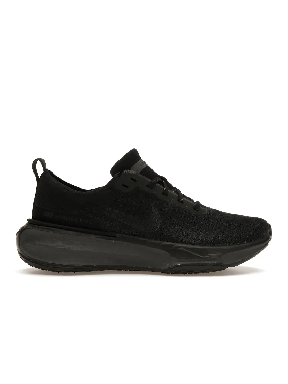 Мужские кроссовки с амортизацией Nike ZoomX Invincible Run 3 — изображение 1 из 4, черный//черный