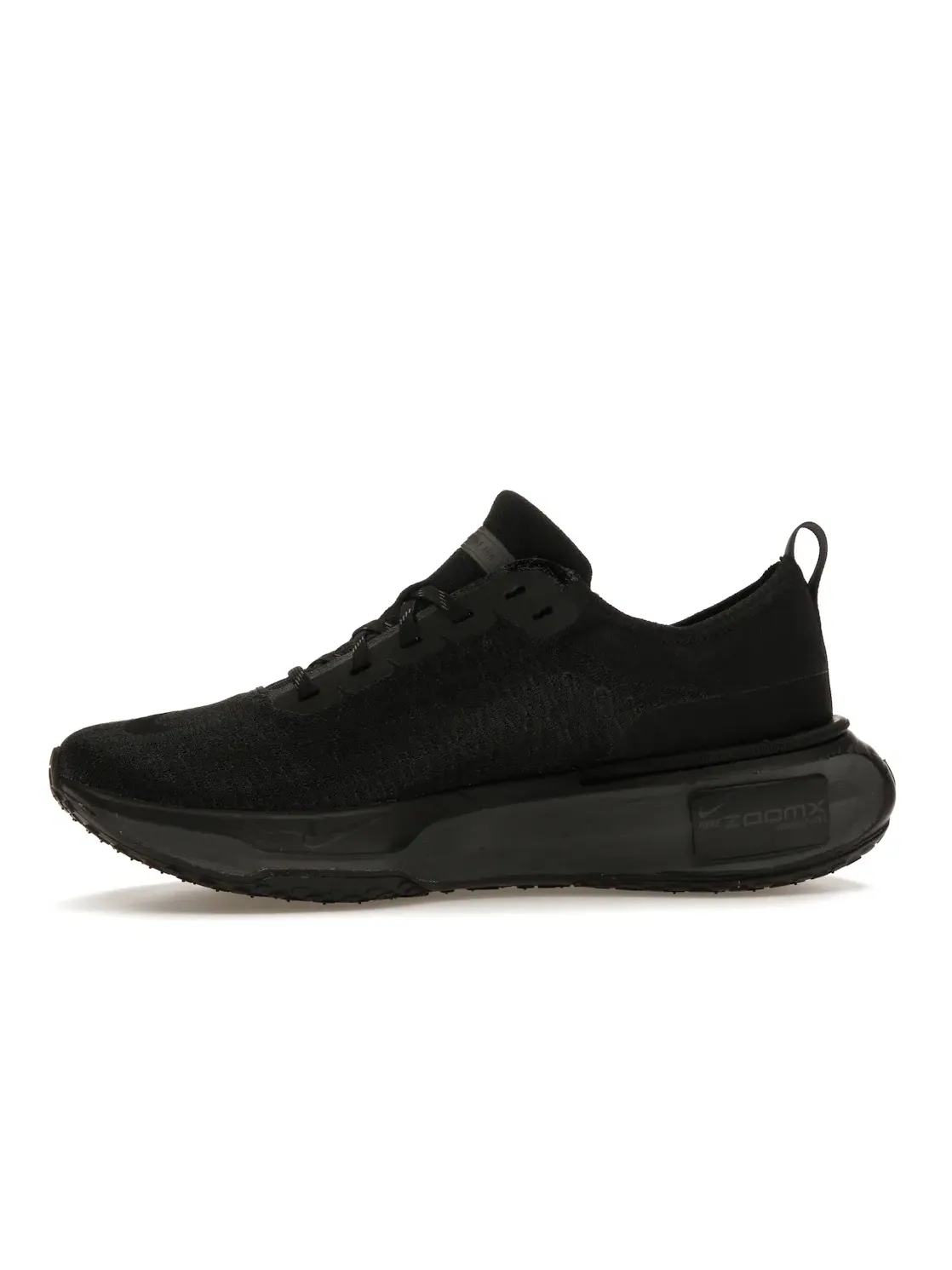 Мужские кроссовки с амортизацией Nike ZoomX Invincible Run 3 — изображение 3 из 4, черный//черный