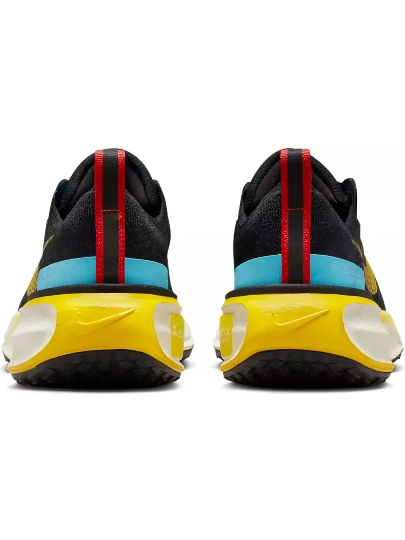 Женские кроссовки для бега с амортизацией Nike ZoomX Invincible Run 3 Nike — изображение 3 из 3, черный//синий/белый