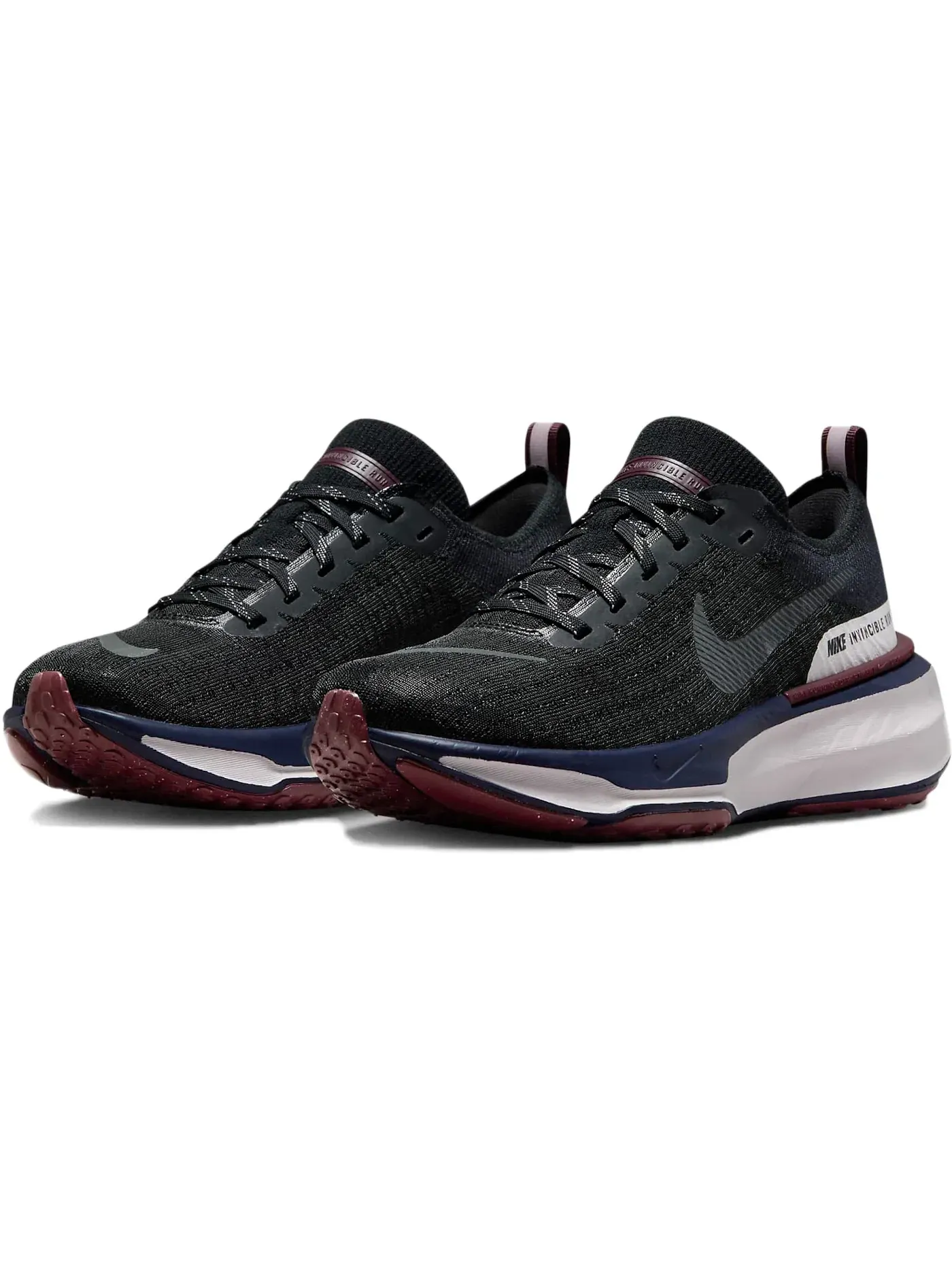 Женские кроссовки для бега Nike ZoomX Invincible Run 3 — изображение 1 из 1, черный//фиолетовый/серый