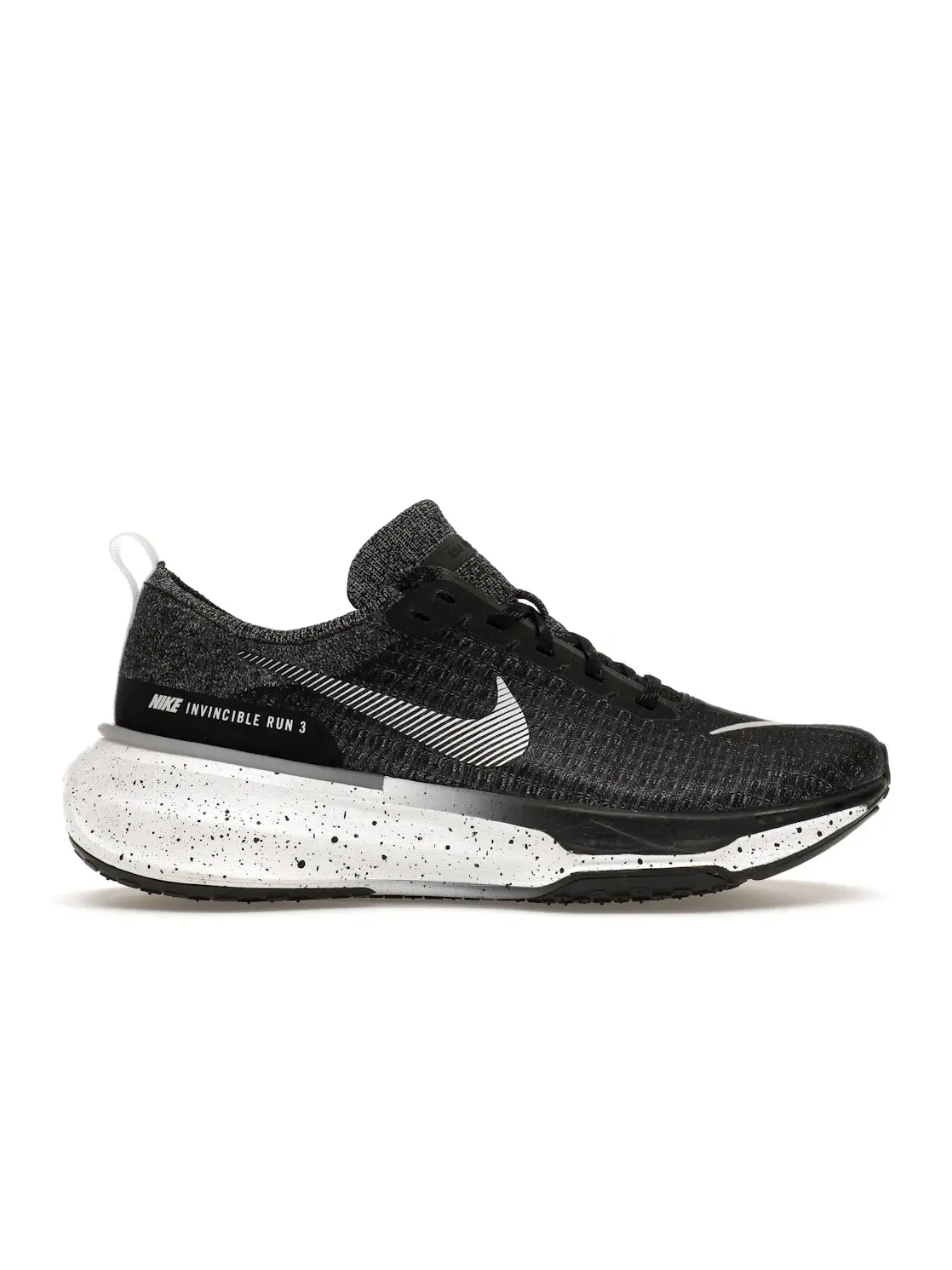 Мужские кроссовки для бега с пеноматериалом ZoomX Nike ZoomX Invincible Run 3 — изображение 1 из 4, черный/белый