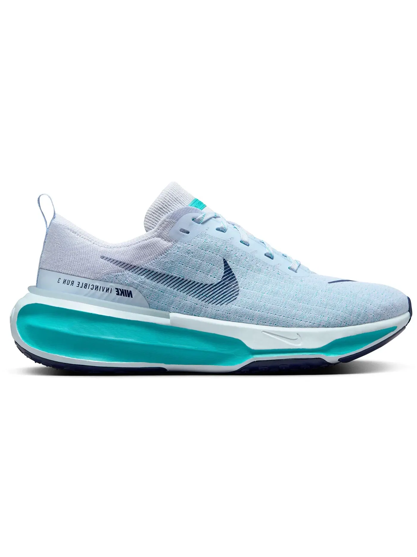Мужские кроссовки для бега Nike ZoomX Invincible Run 3 Nike — изображение 1 из 1, синий//серый/синий