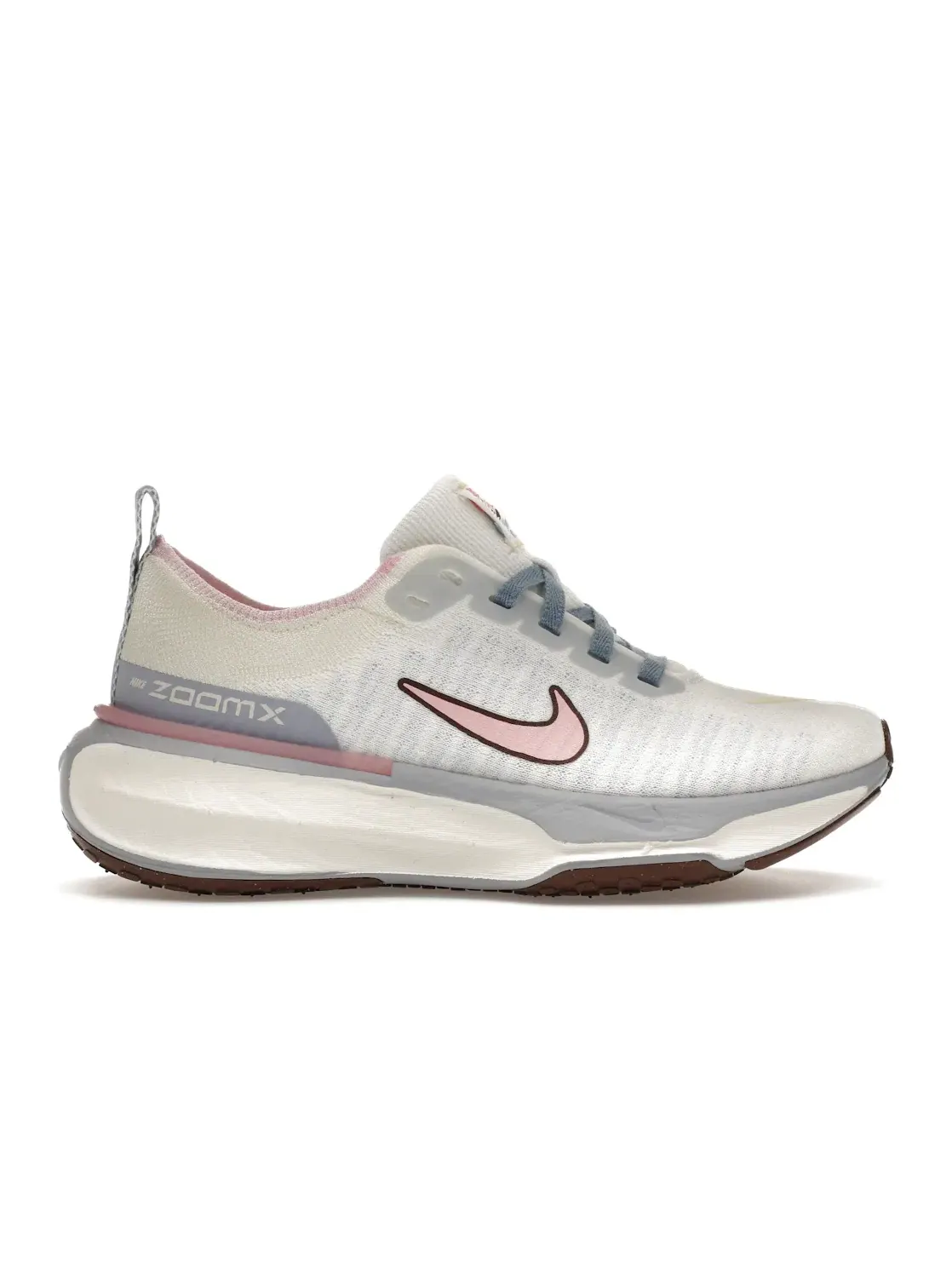 Женские кроссовки для бега с амортизацией Nike ZoomX Invincible Run 3 — изображение 1 из 4, синий/розовый