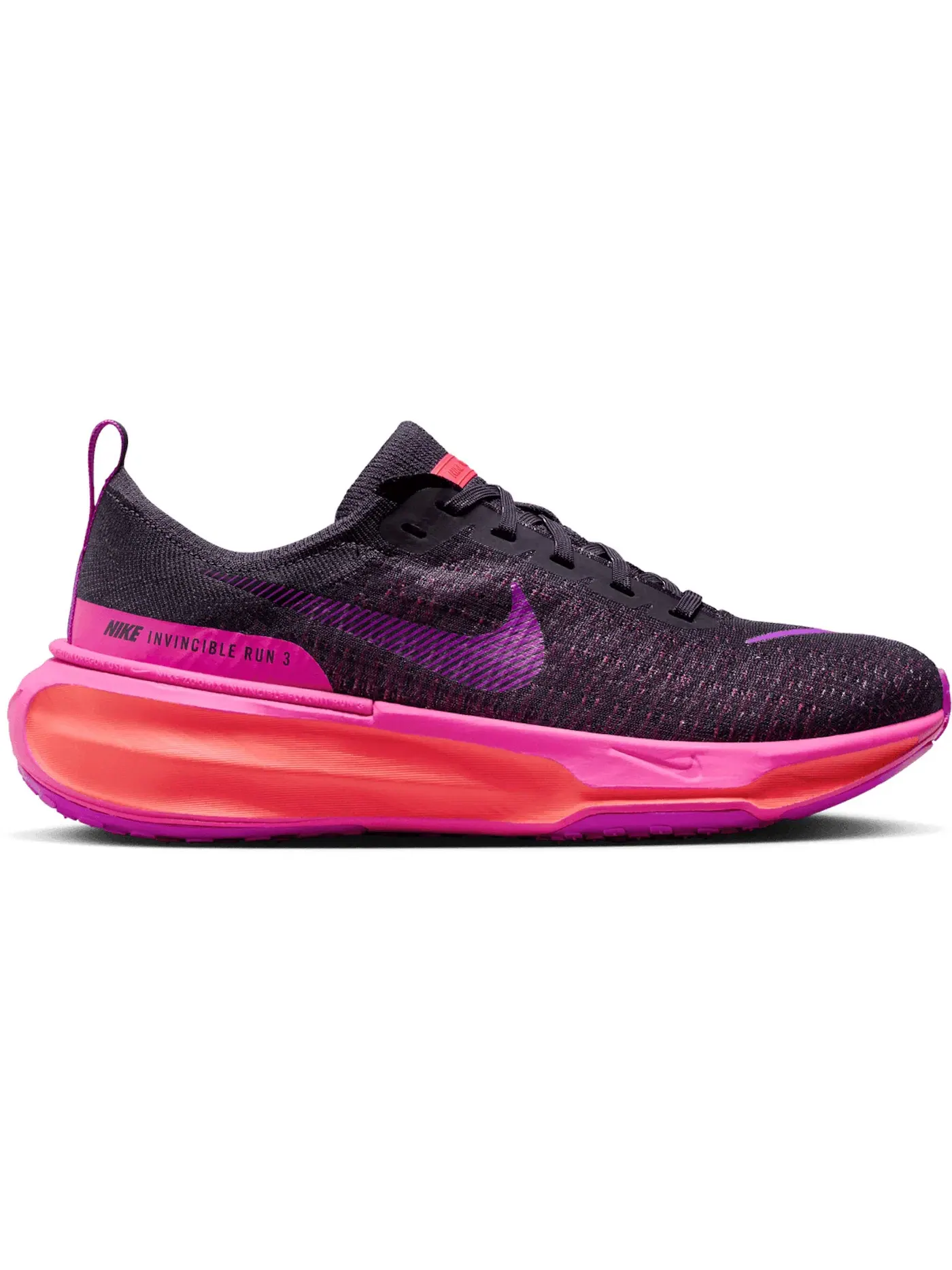 Женские кроссовки для бега Nike ZoomX Invincible Run 3 Nike — изображение 1 из 1, темный/фиолетовый