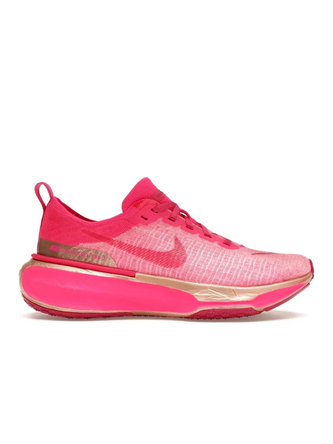 Женские кроссовки для бега с амортизацией Nike ZoomX Invincible Run 3 — изображение 1 из 4, розовый/розовый/розовый