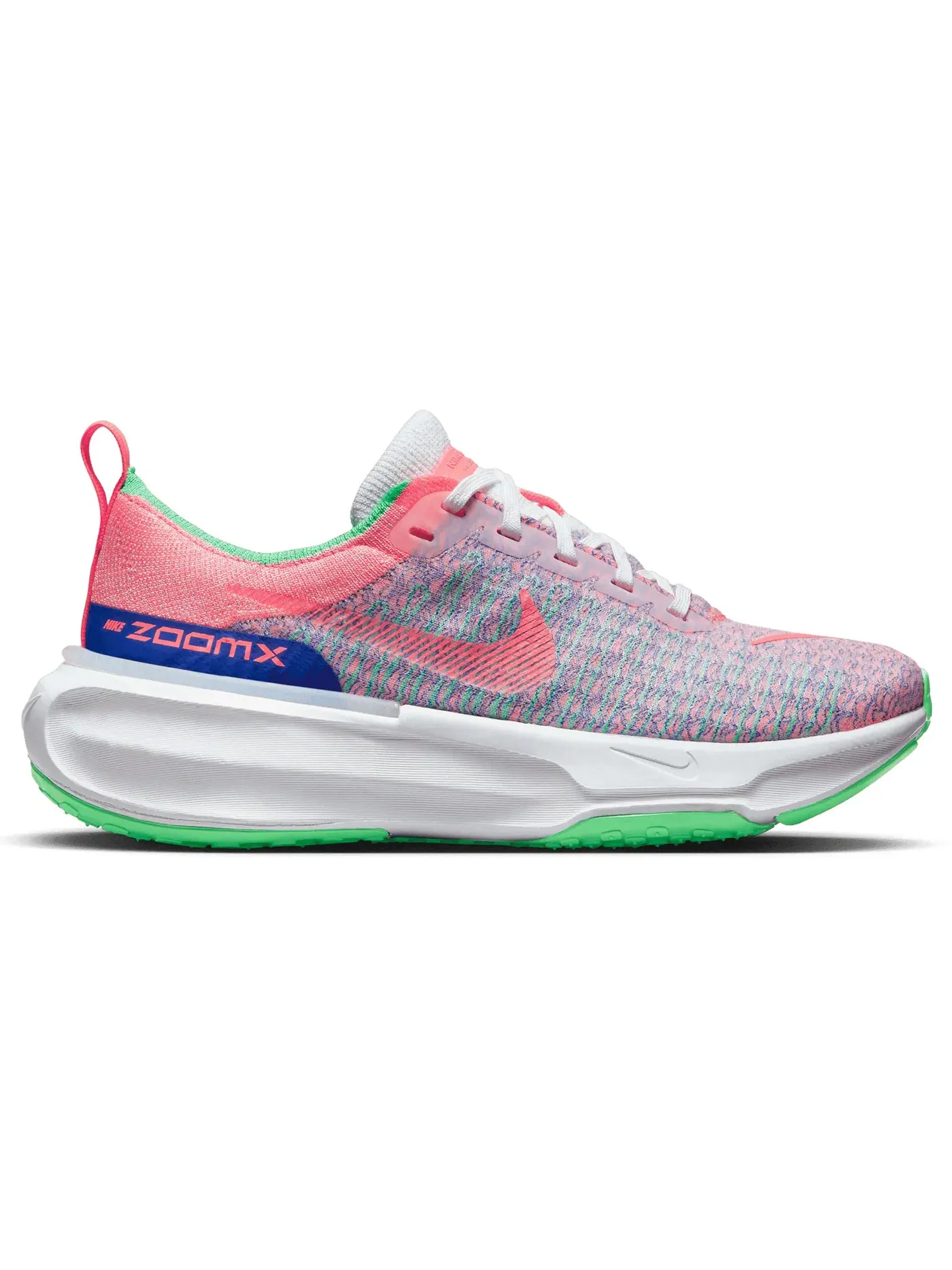 Женские кроссовки для бега с амортизацией Nike ZoomX Invincible Run 3 — изображение 1 из 4, белый/синий/оранжевый