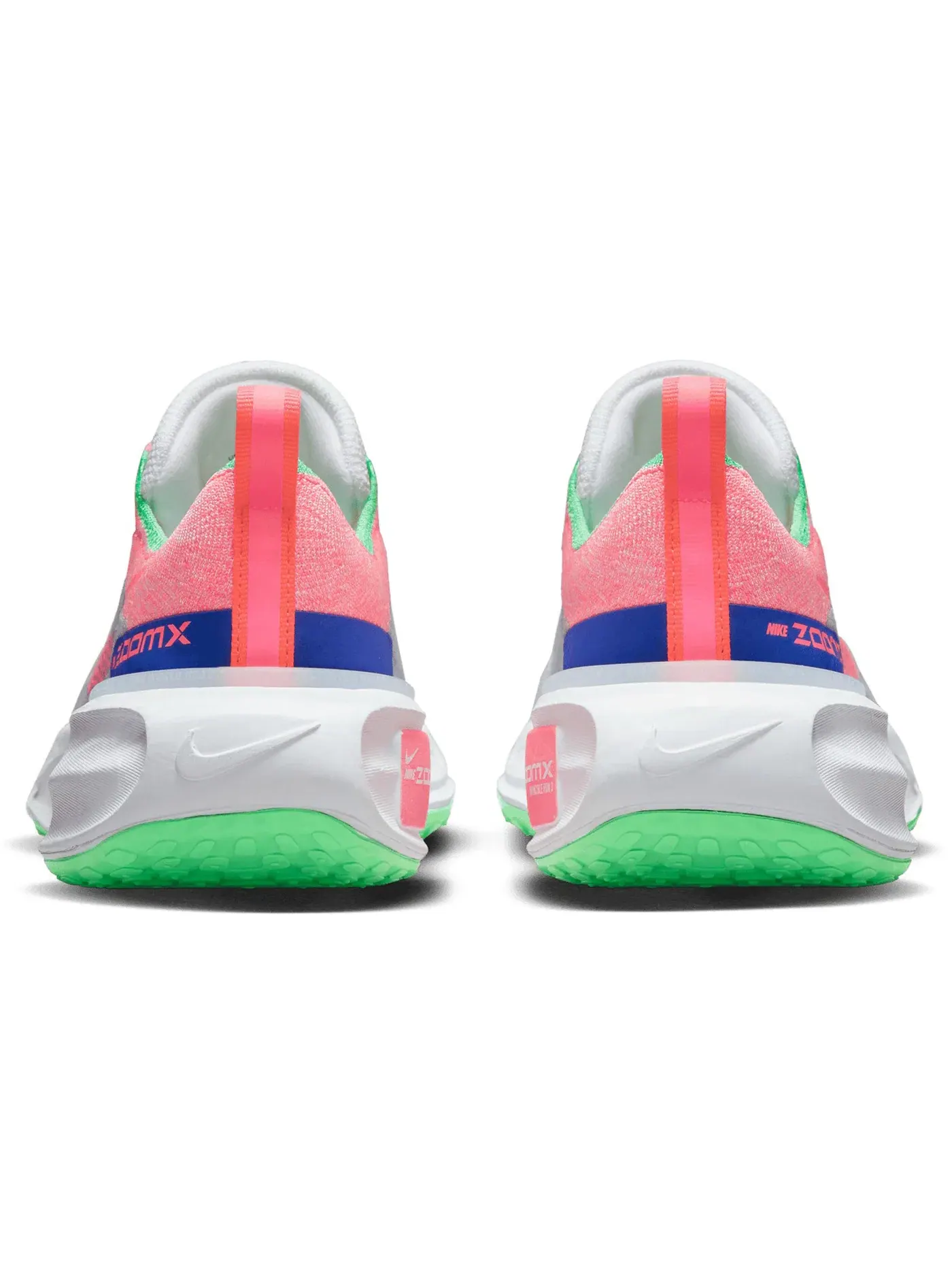 Женские кроссовки для бега с амортизацией Nike ZoomX Invincible Run 3 — изображение 4 из 4, белый/синий/оранжевый
