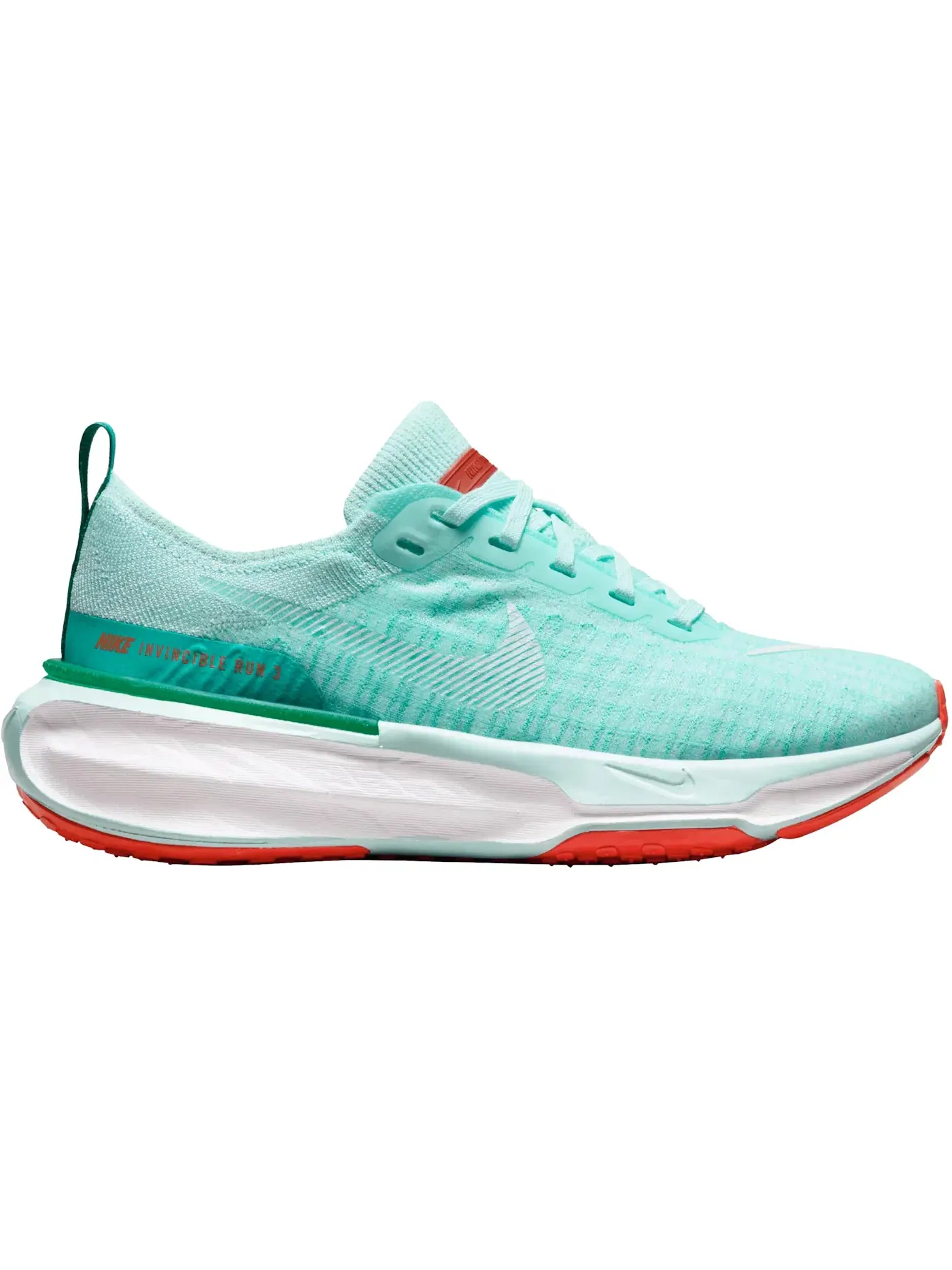 Женские кроссовки для бега Nike ZoomX Invincible Run 3 Nike — изображение 1 из 1, белый/прозрачный