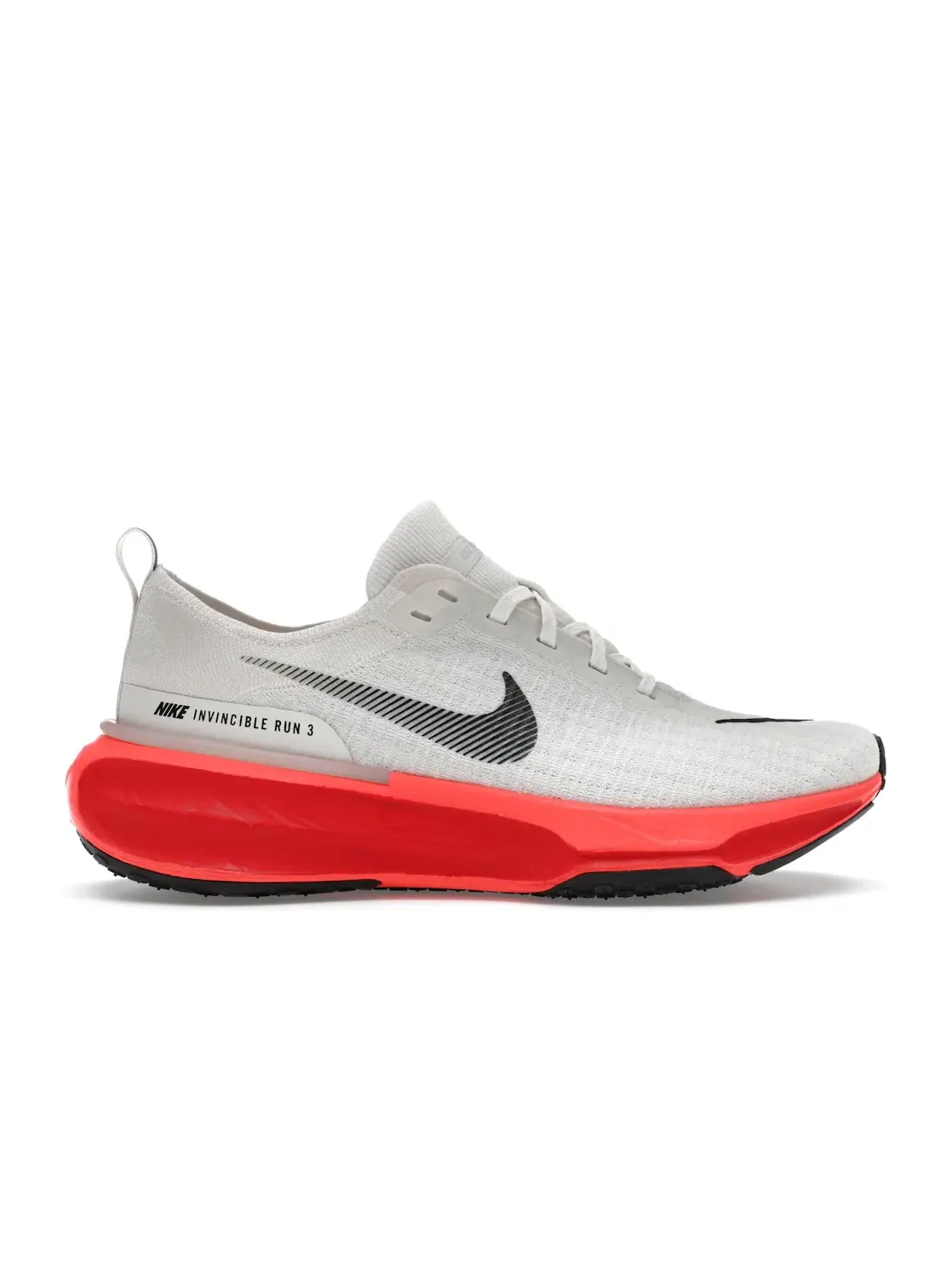 Мужские кроссовки с амортизацией Nike ZoomX Invincible Run 3 Nike — изображение 1 из 4, яркий красный черный