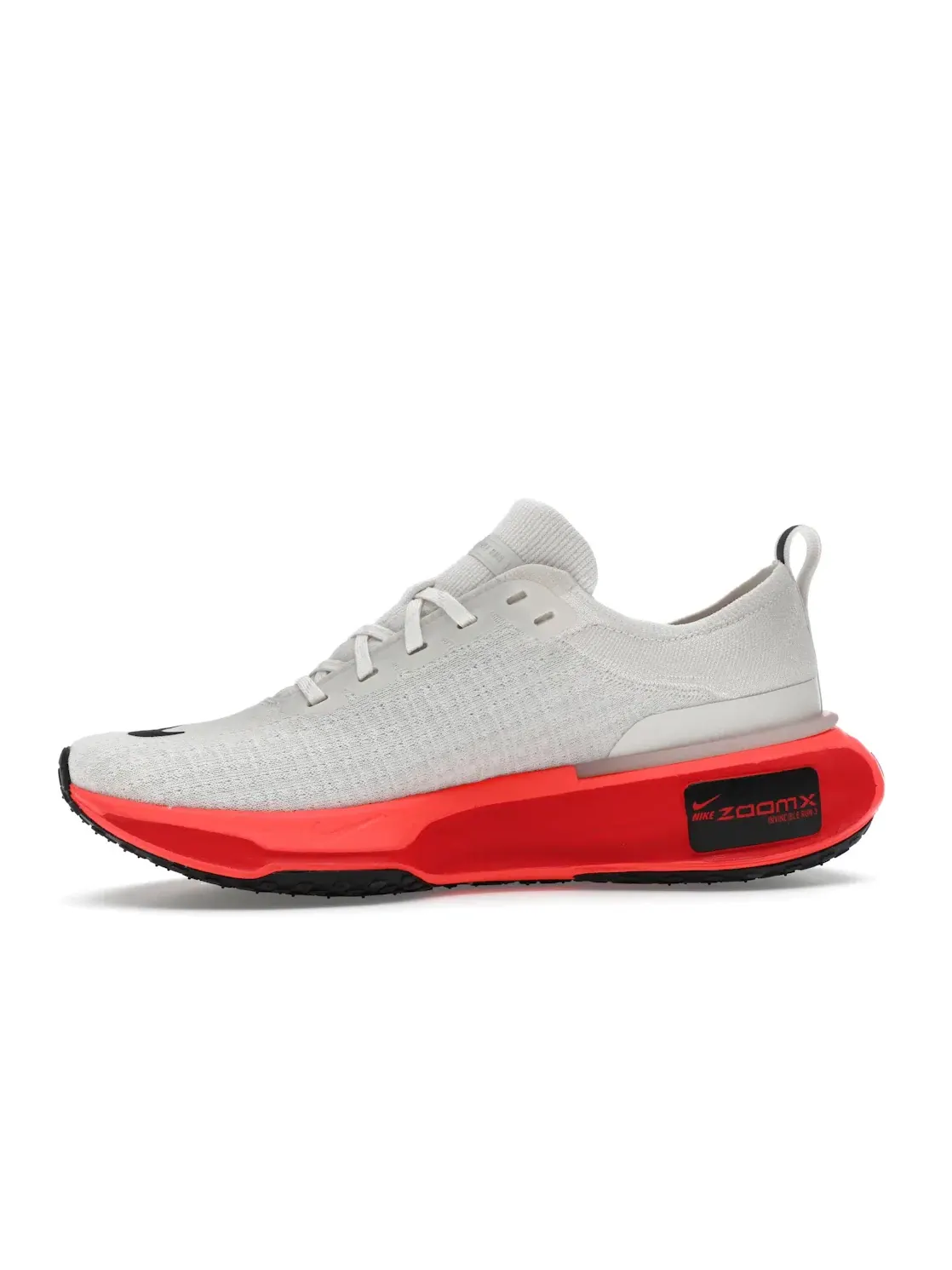 Мужские кроссовки с амортизацией Nike ZoomX Invincible Run 3 Nike — изображение 3 из 4, яркий красный черный