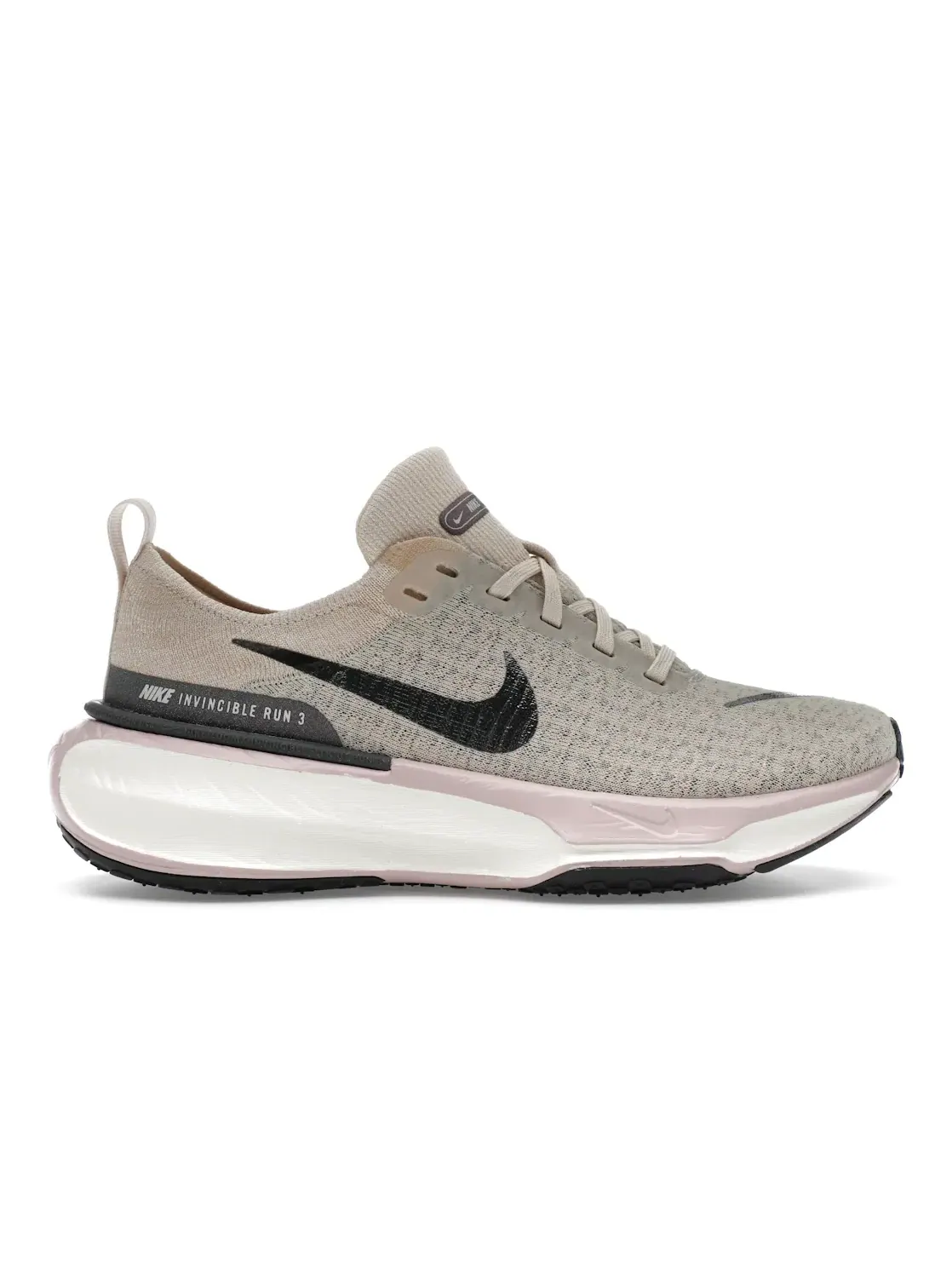 Женские кроссовки для бега с амортизацией Nike ZoomX Invincible Run 3 Premium — изображение 1 из 4, розовый/светлый розовый