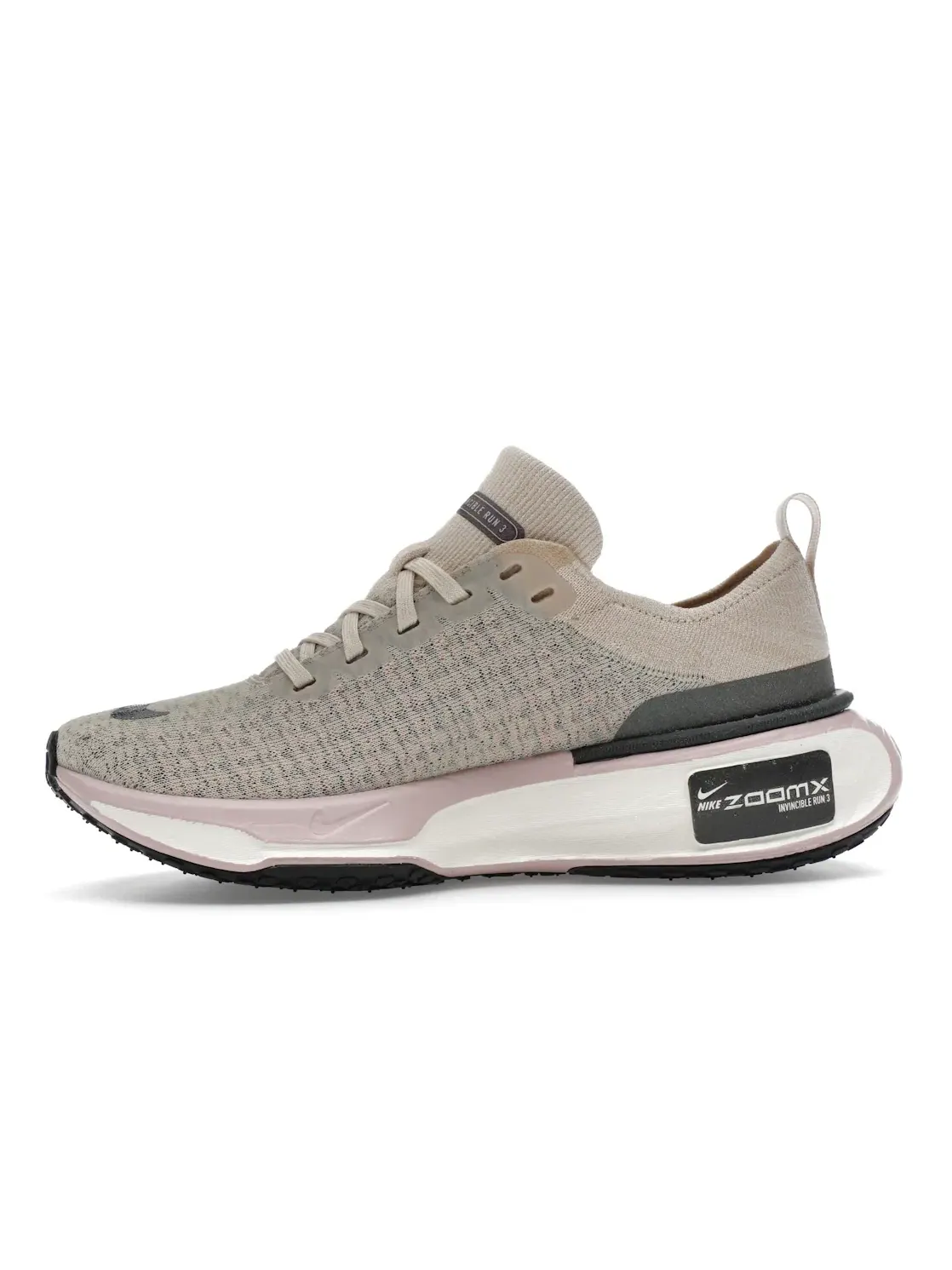 Женские кроссовки для бега с амортизацией Nike ZoomX Invincible Run 3 Premium — изображение 3 из 4, розовый/светлый розовый
