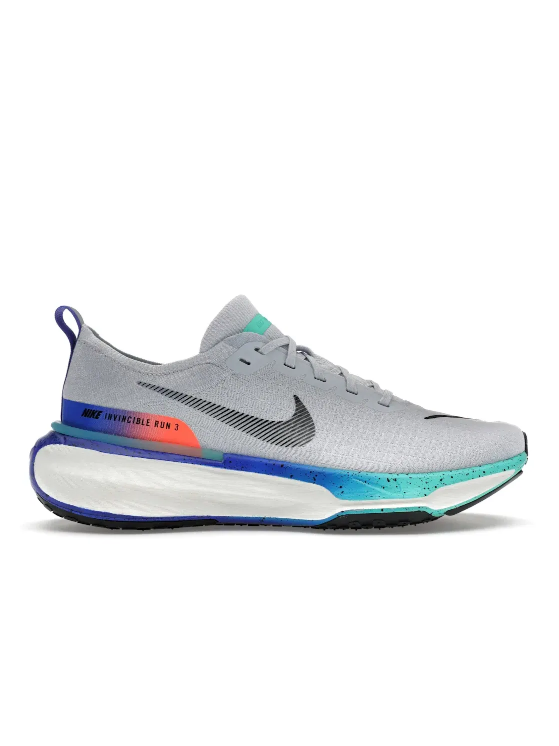Мужские кроссовки для бега с амортизацией Nike ZoomX Invincible Run 3 — изображение 1 из 4, платиновый яркий