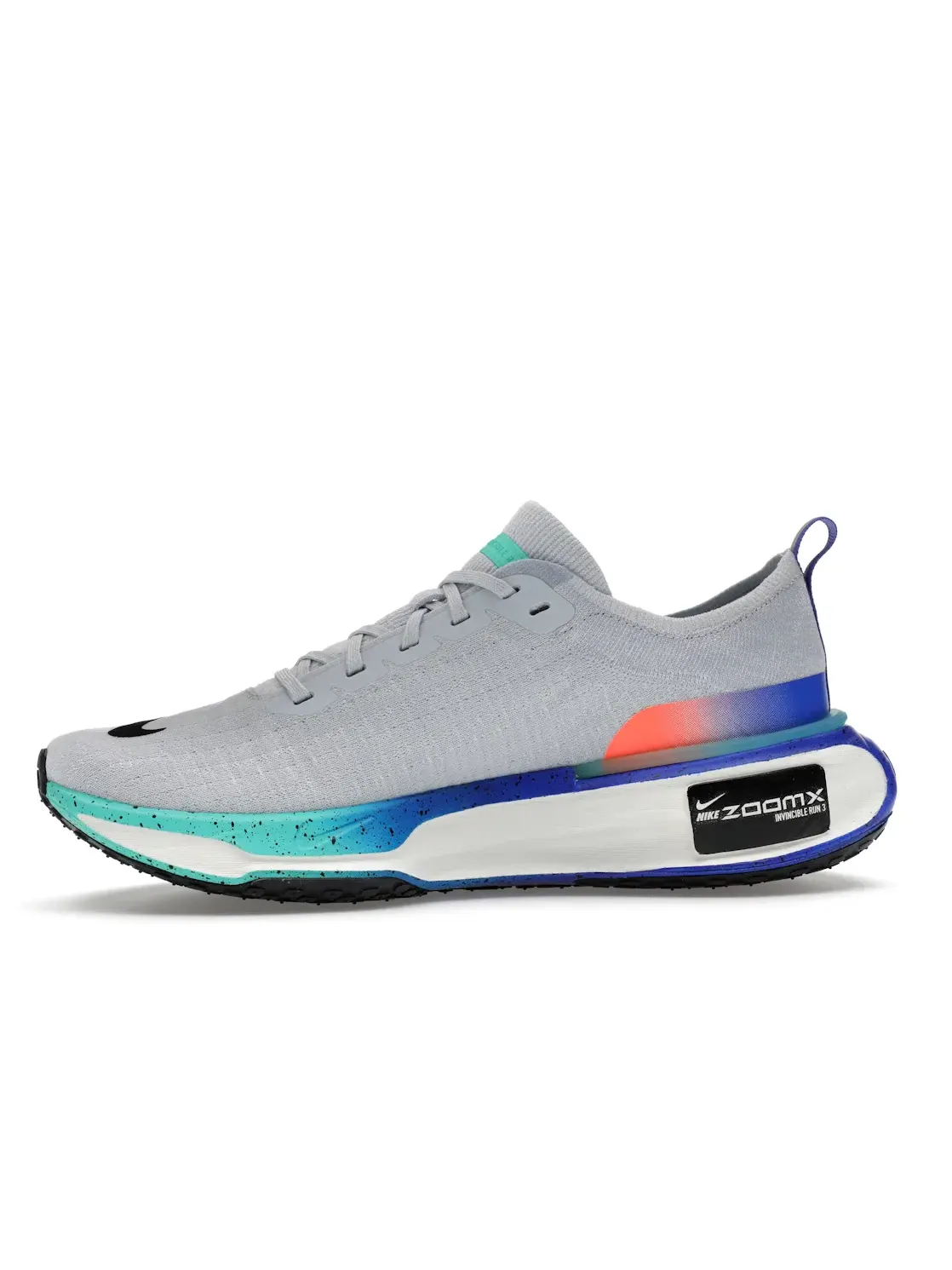Мужские кроссовки для бега с амортизацией Nike ZoomX Invincible Run 3 — изображение 3 из 4, платиновый яркий