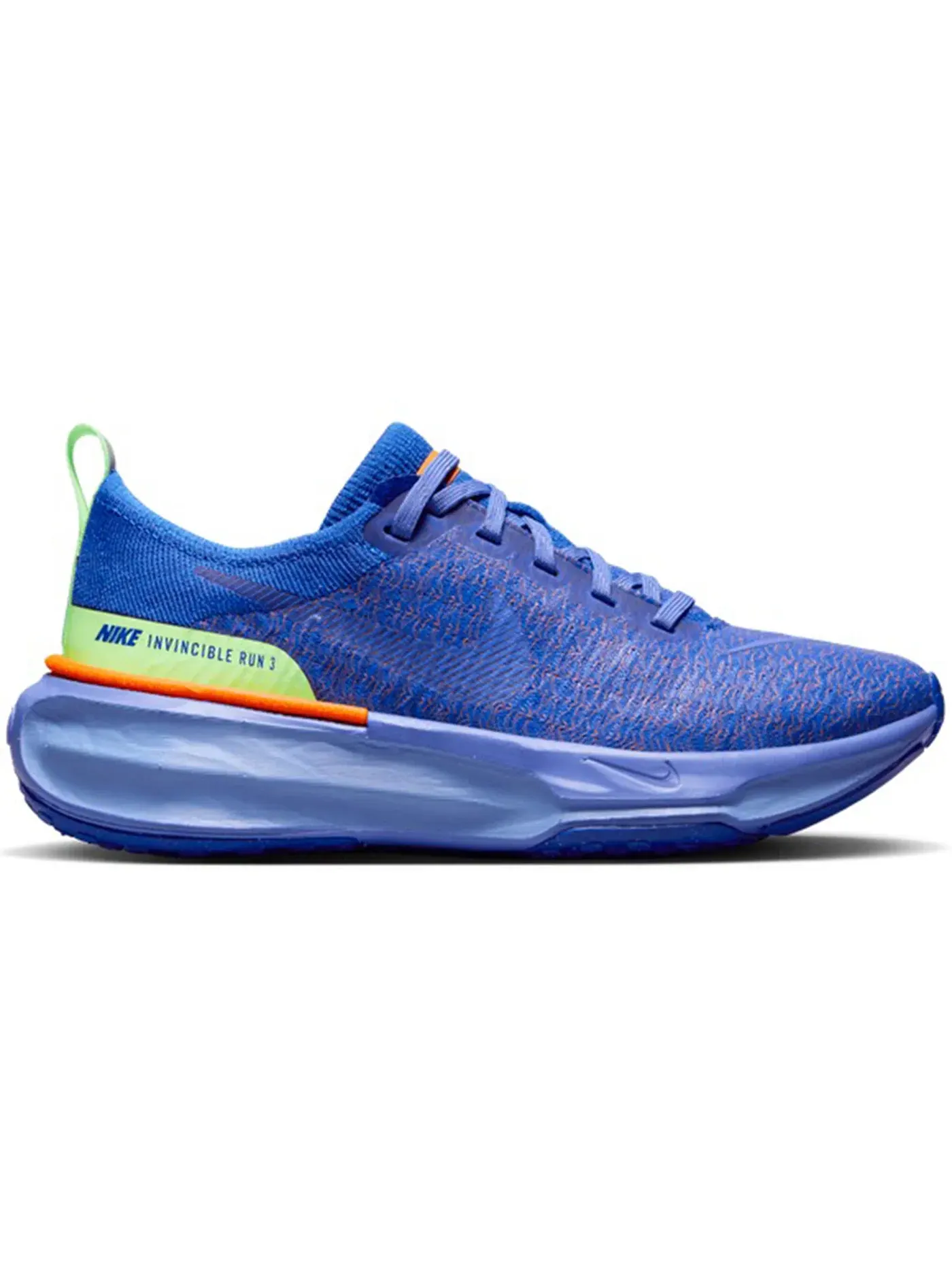 Женские кроссовки для бега с амортизацией Nike ZoomX Invincible Run 3 — изображение 1 из 1, синий/серебристый//синий
