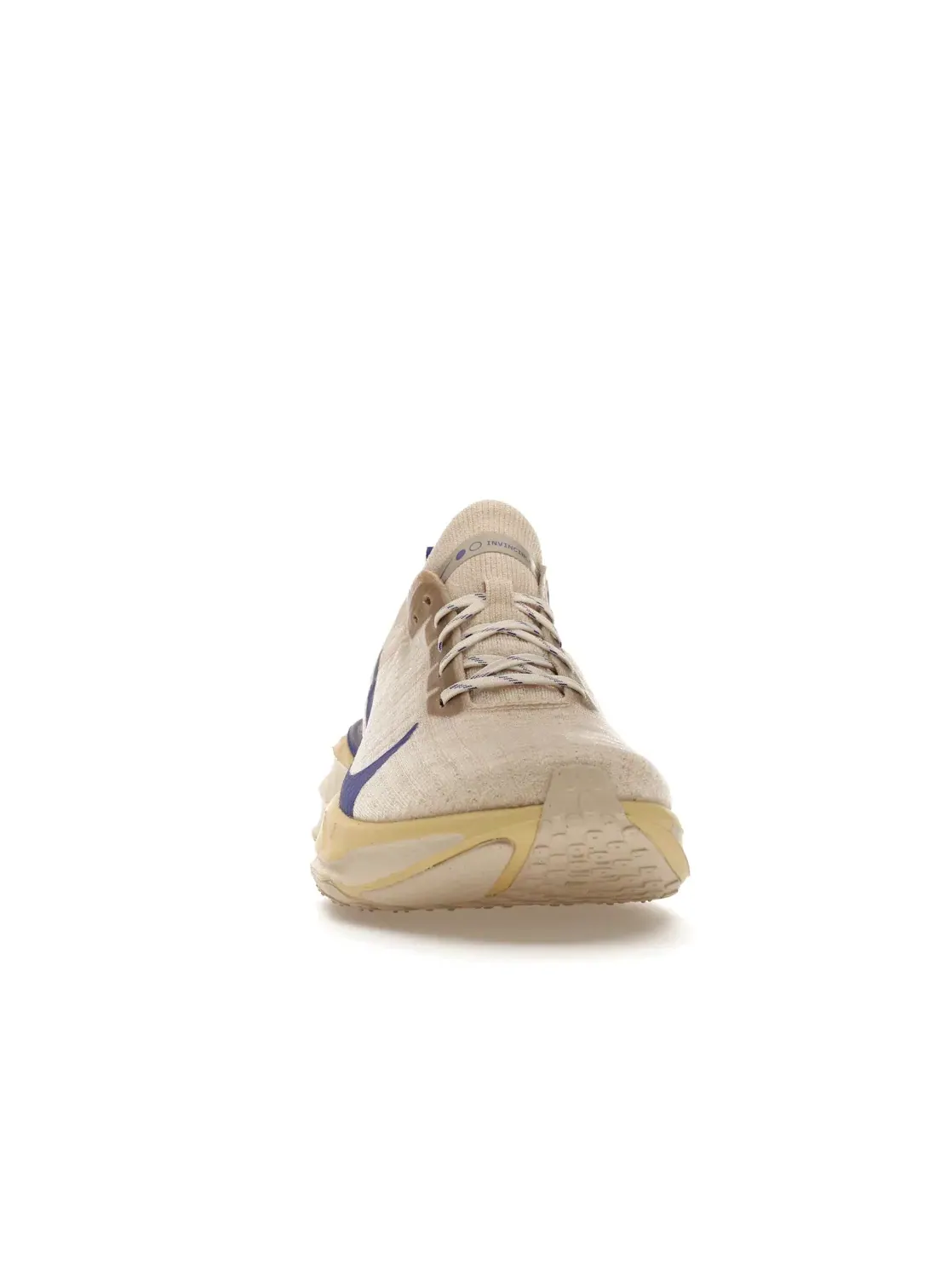 Мужские кроссовки для бега с амортизацией Nike ZoomX Invincible Run 3, Sanddrift/Sesame/Light Bone/Concord