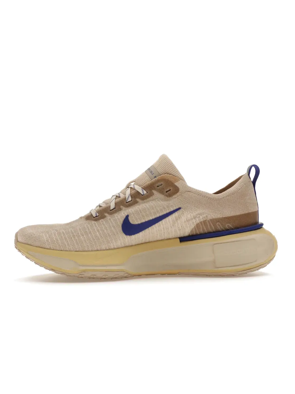 Мужские кроссовки для бега с амортизацией Nike ZoomX Invincible Run 3, Sanddrift/Sesame/Light Bone/Concord