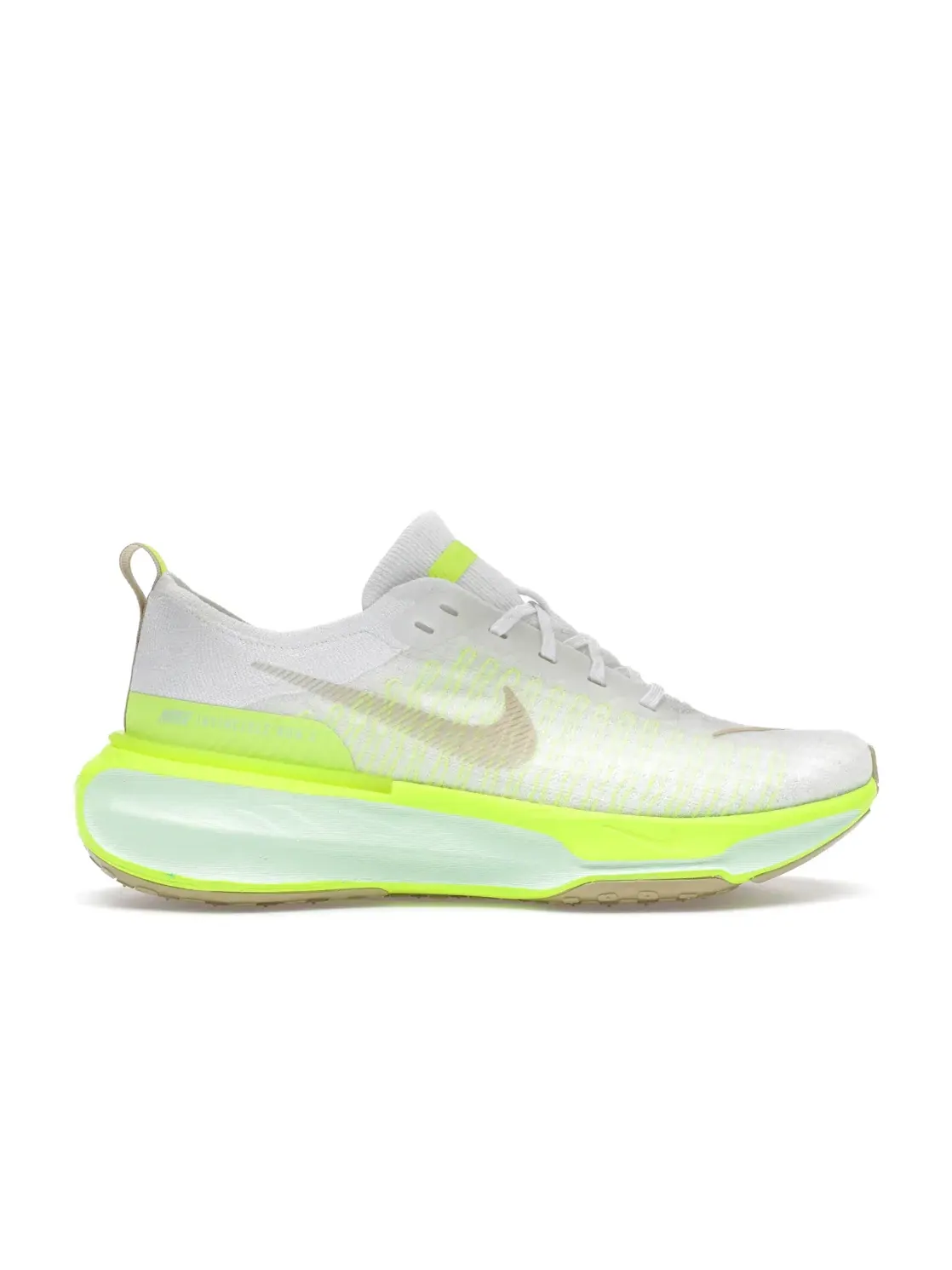 Мужские кроссовки для бега Nike ZoomX Invincible Run 3 — изображение 1 из 4, белый///золотистый
