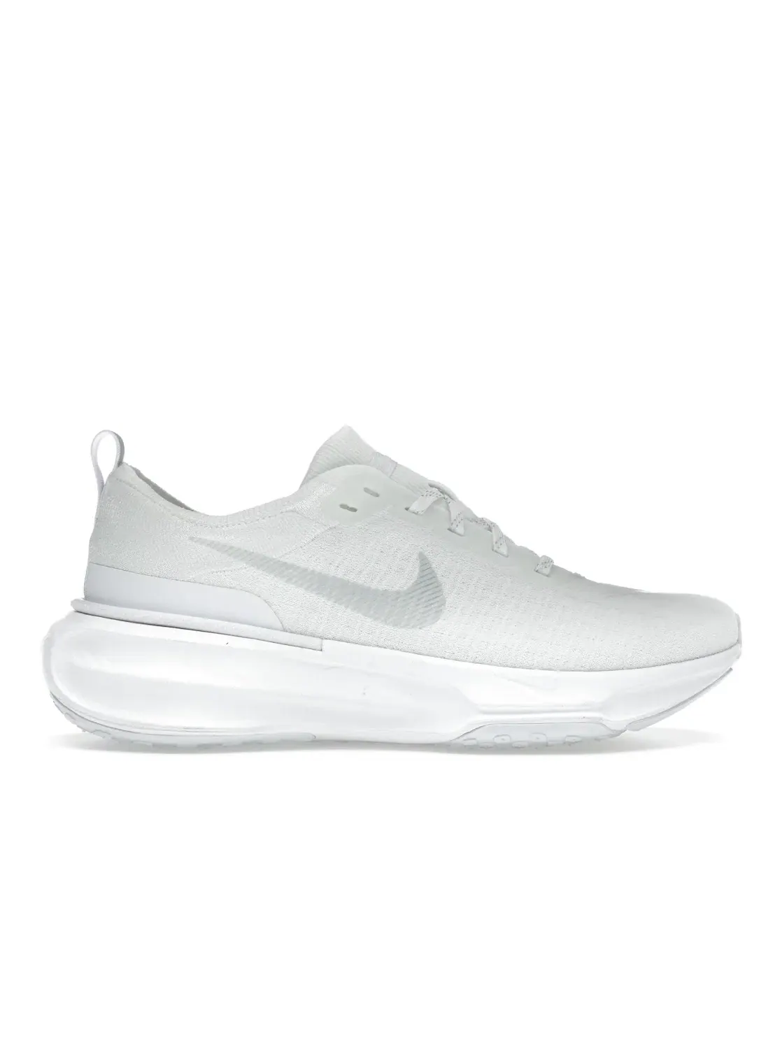Мужские кроссовки для бега с амортизацией Nike ZoomX Invincible Run 3 — изображение 1 из 4, белый/платиновый/белый