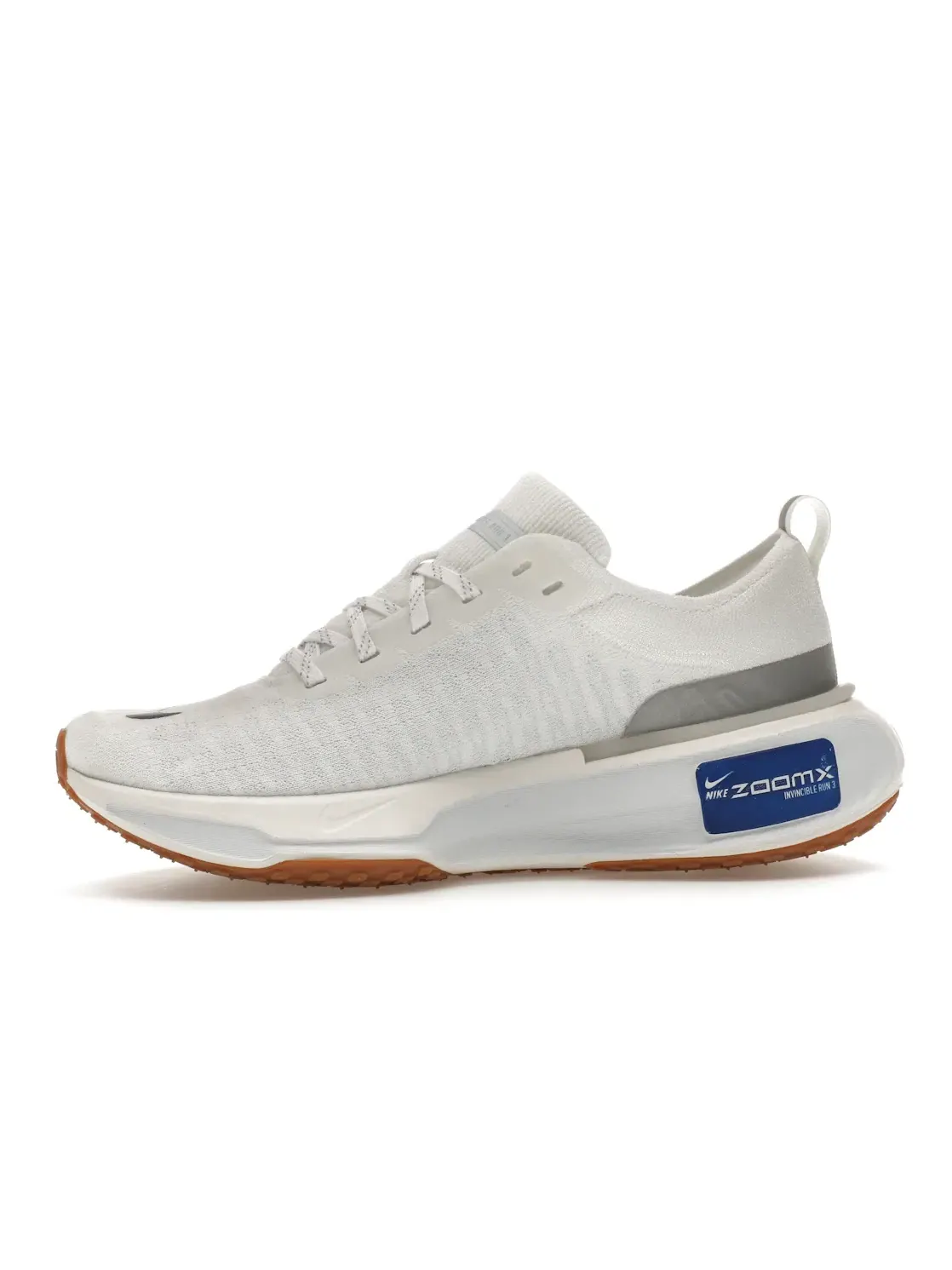 Мужские кроссовки для бега Nike ZoomX Invincible Run 3 — изображение 3 из 4, белый синий синий