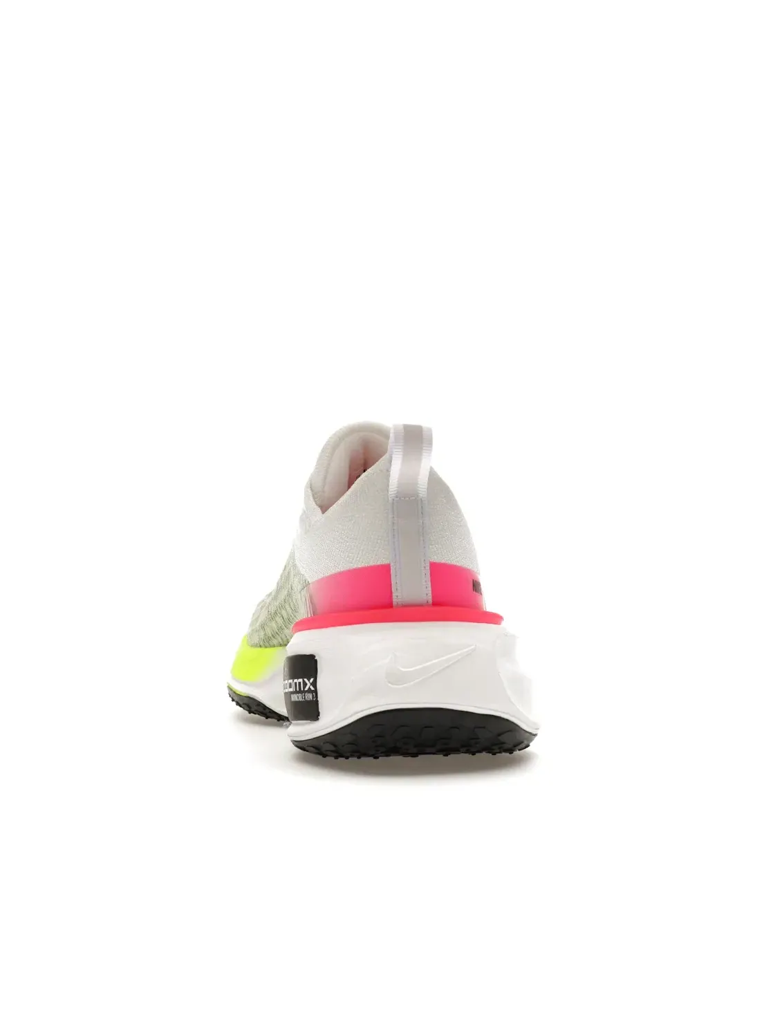 Мужские кроссовки для бега Nike ZoomX Invincible Run 3 Nike — изображение 4 из 4, белый//розовый/черный