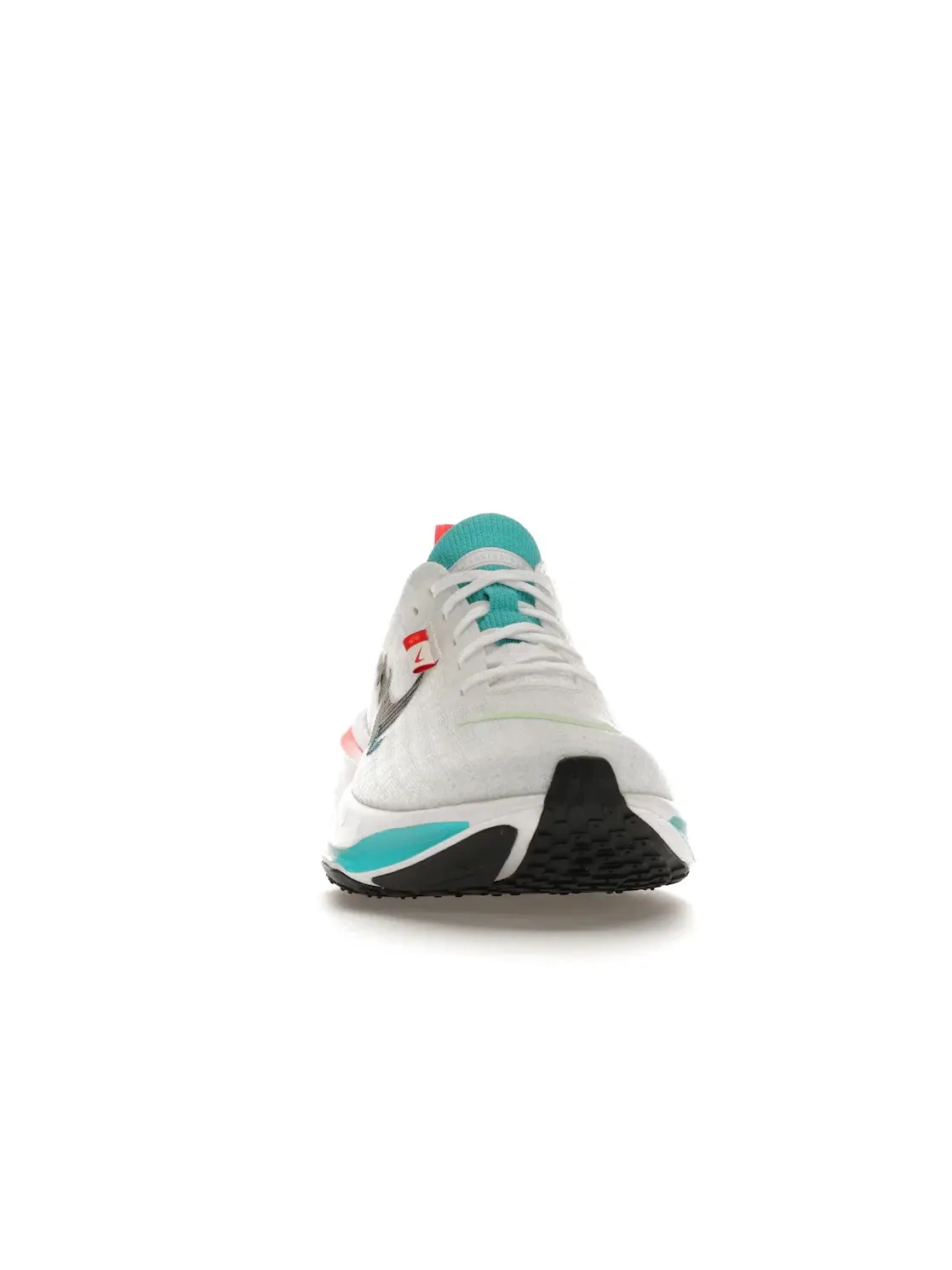Мужские кроссовки для бега с амортизацией Nike ZoomX Invincible Run 3 Nike — изображение 2 из 4, белый//яркий/черный