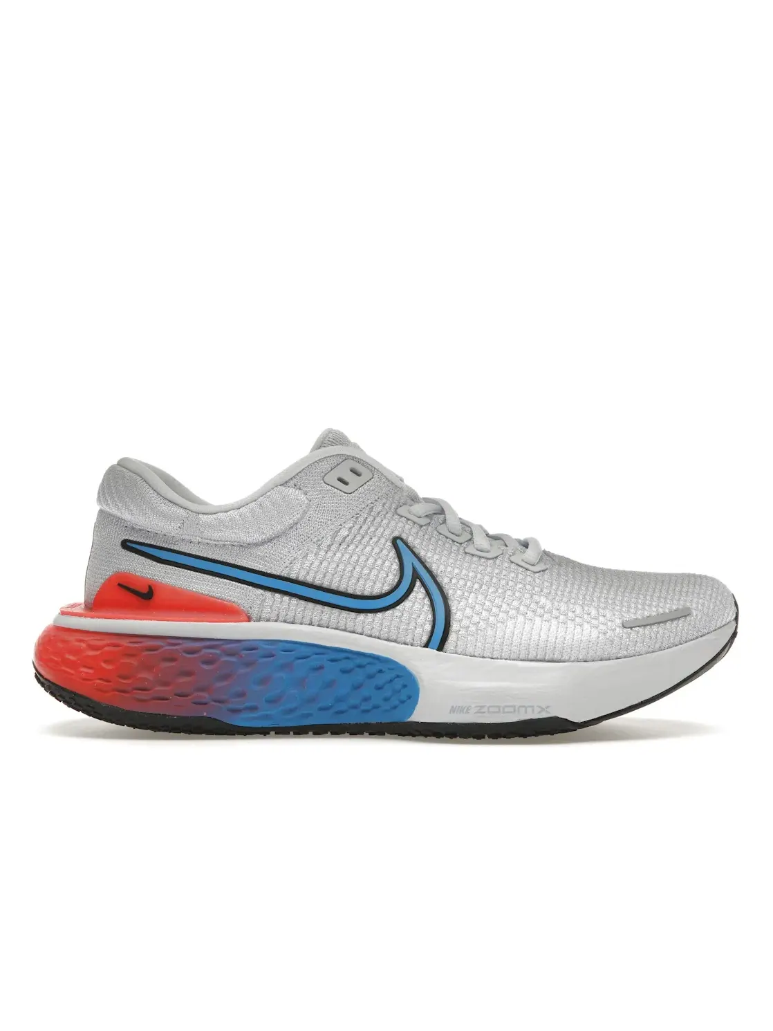Женские кроссовки для бега Nike ZoomX Invincible Run Flyknit 2 — изображение 1 из 4, серый/черный-золотистый
