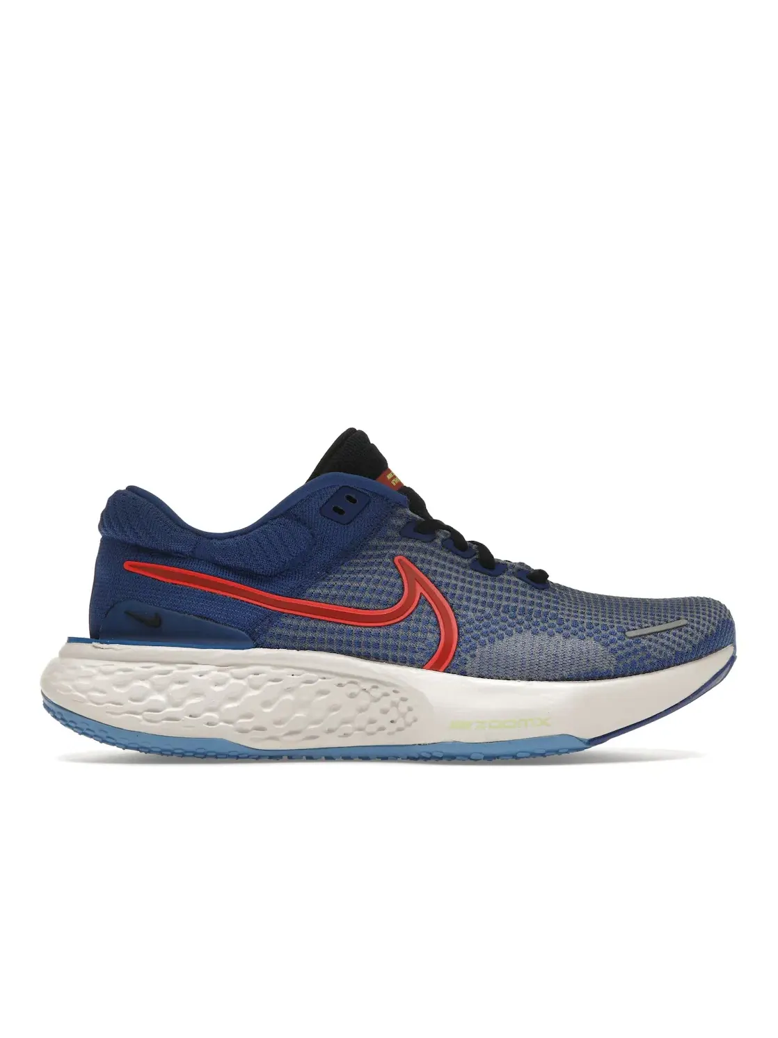 Мужские кроссовки для бега Nike ZoomX Invincible Run Flyknit 2 — изображение 1 из 4, синий//красный