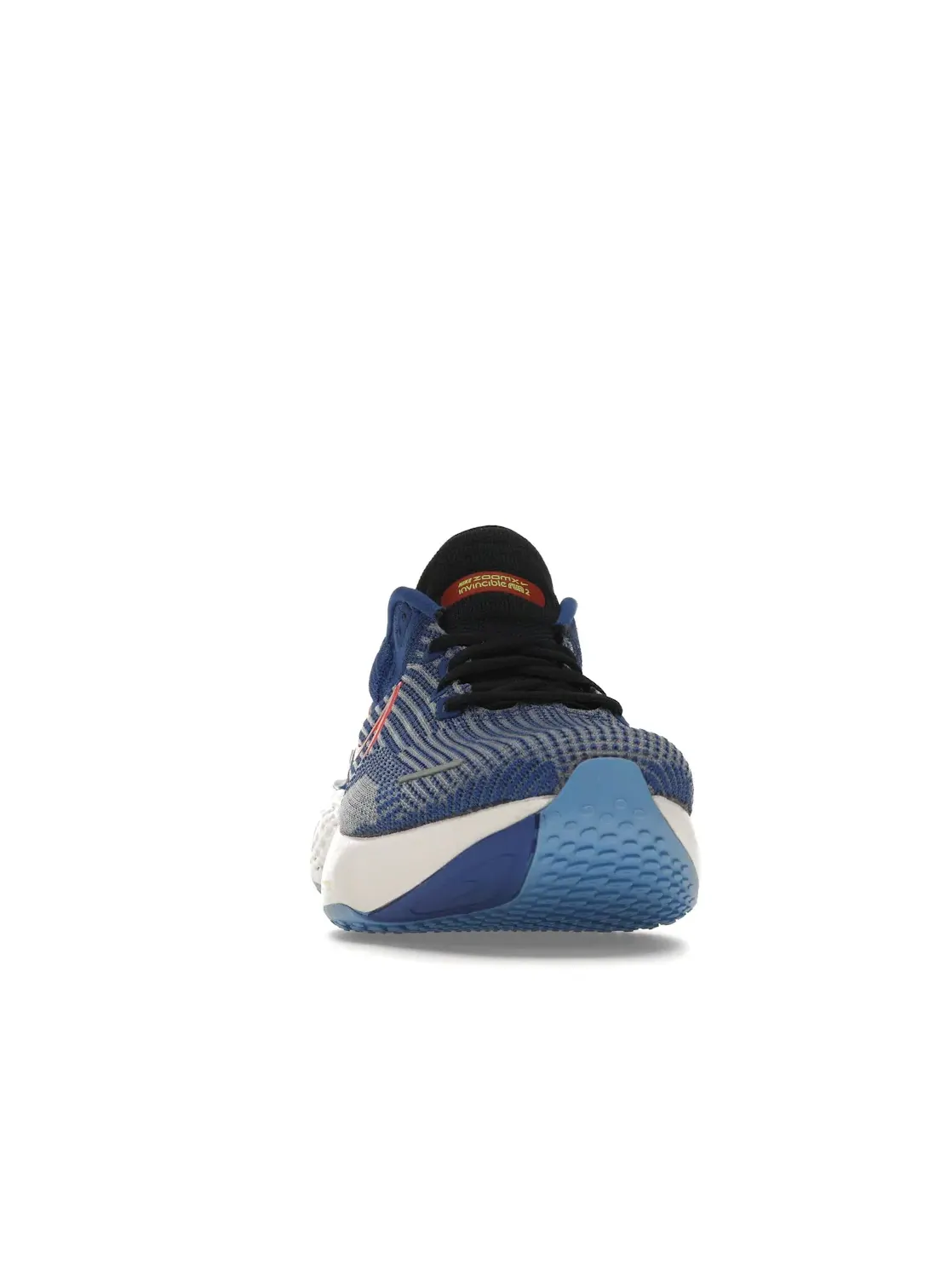 Мужские кроссовки для бега Nike ZoomX Invincible Run Flyknit 2 — изображение 2 из 4, синий//красный